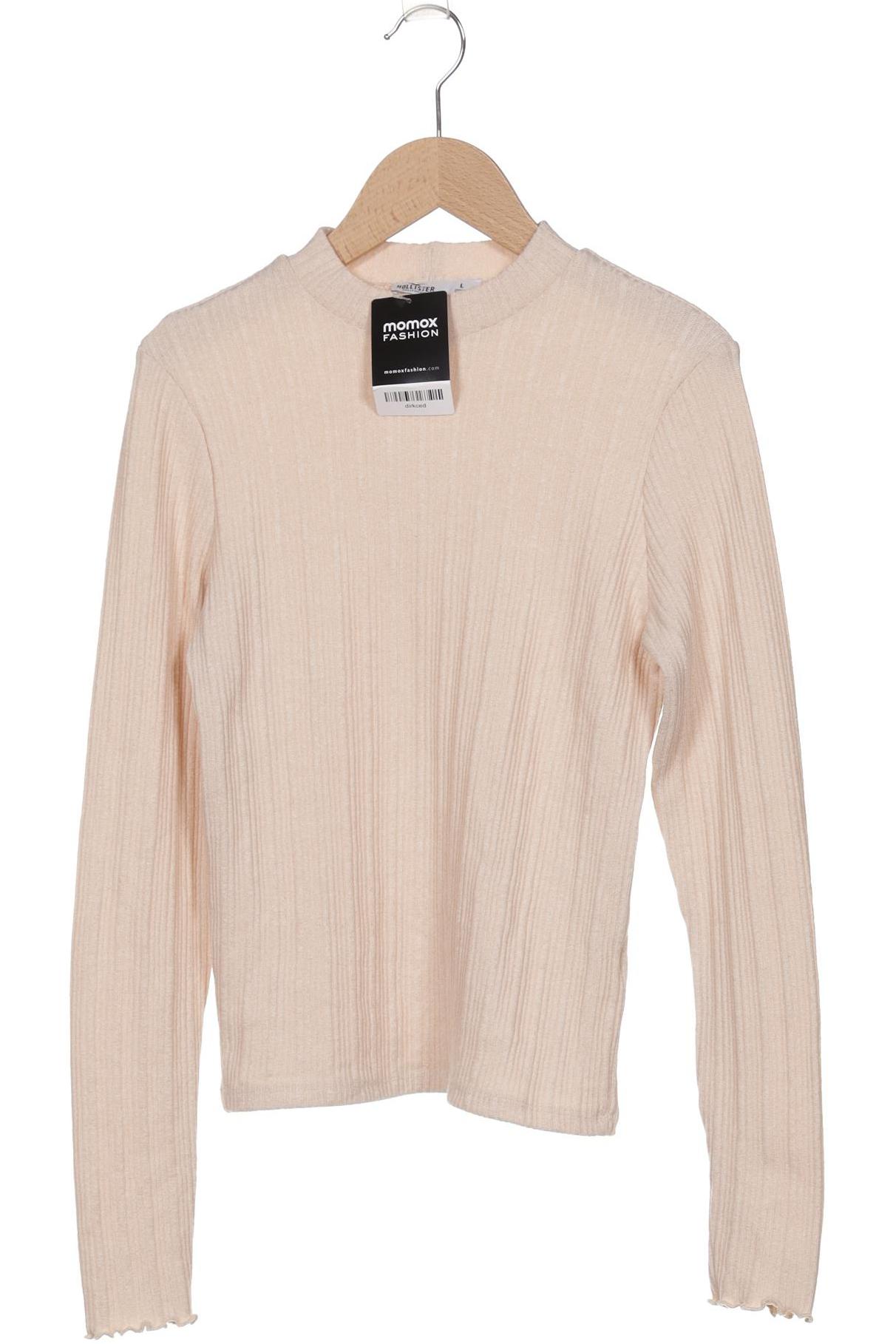 

Hollister Damen Pullover, beige, Gr. 42