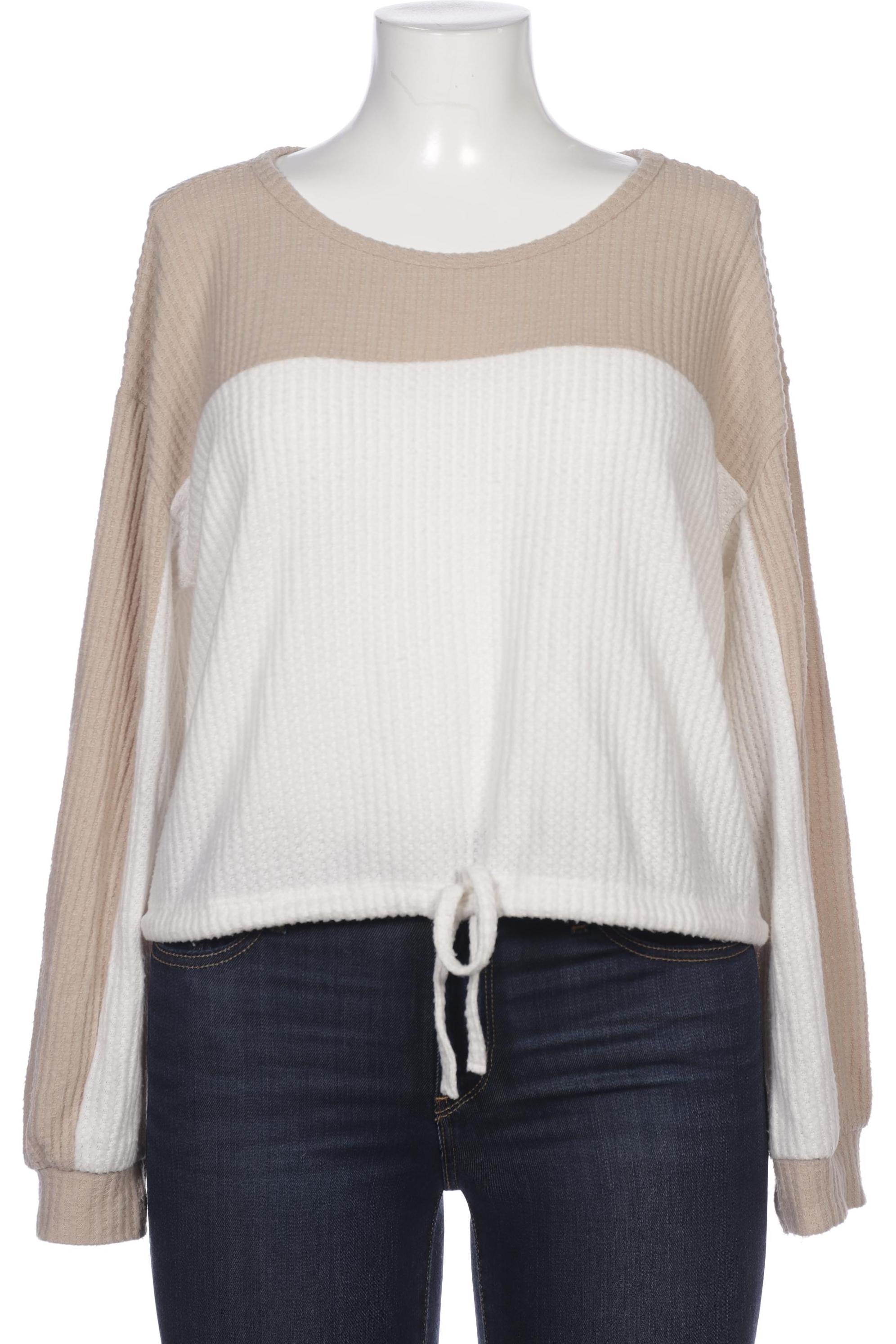 

Hollister Damen Pullover, weiß