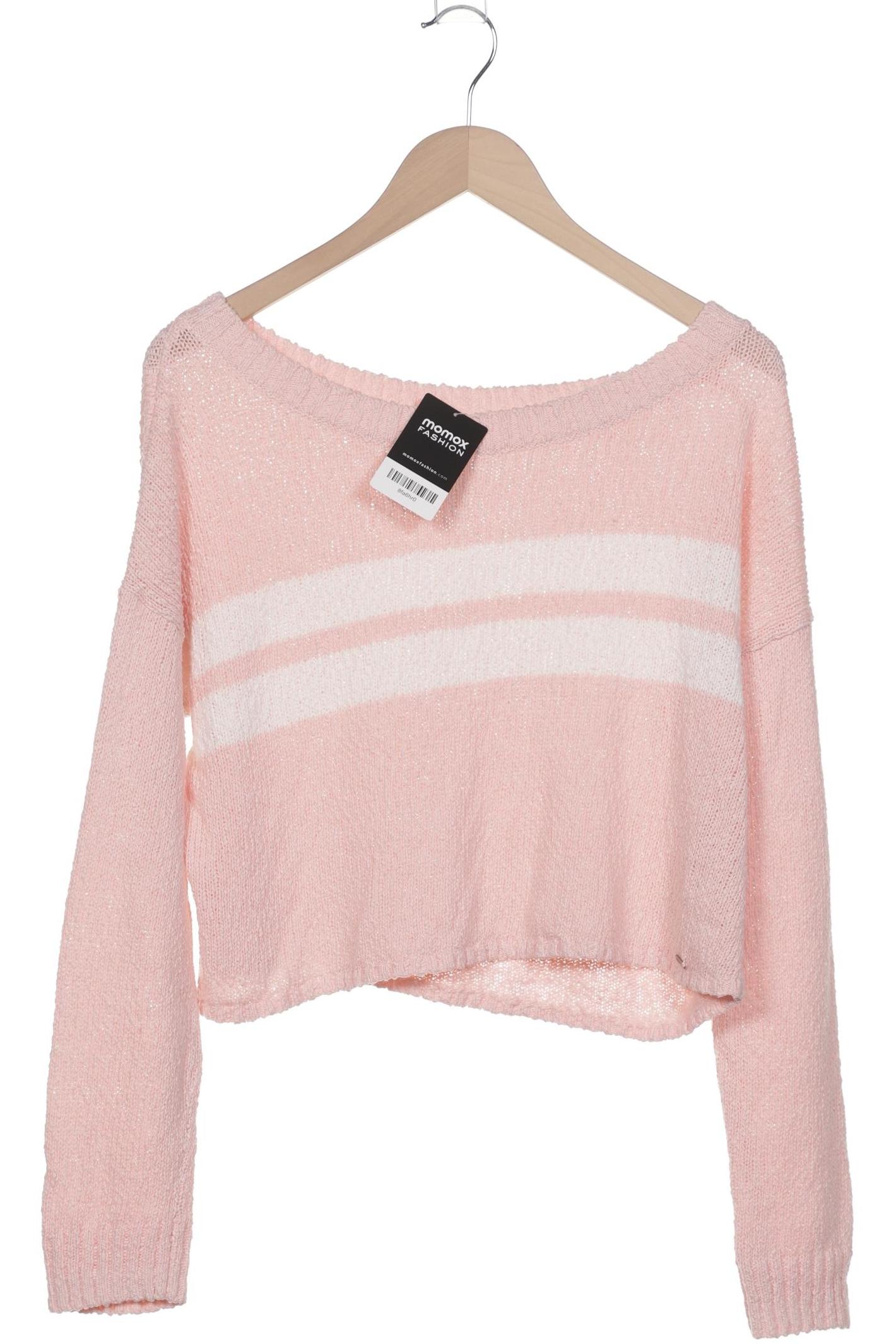 

Hollister Damen Pullover, pink, Gr. 38