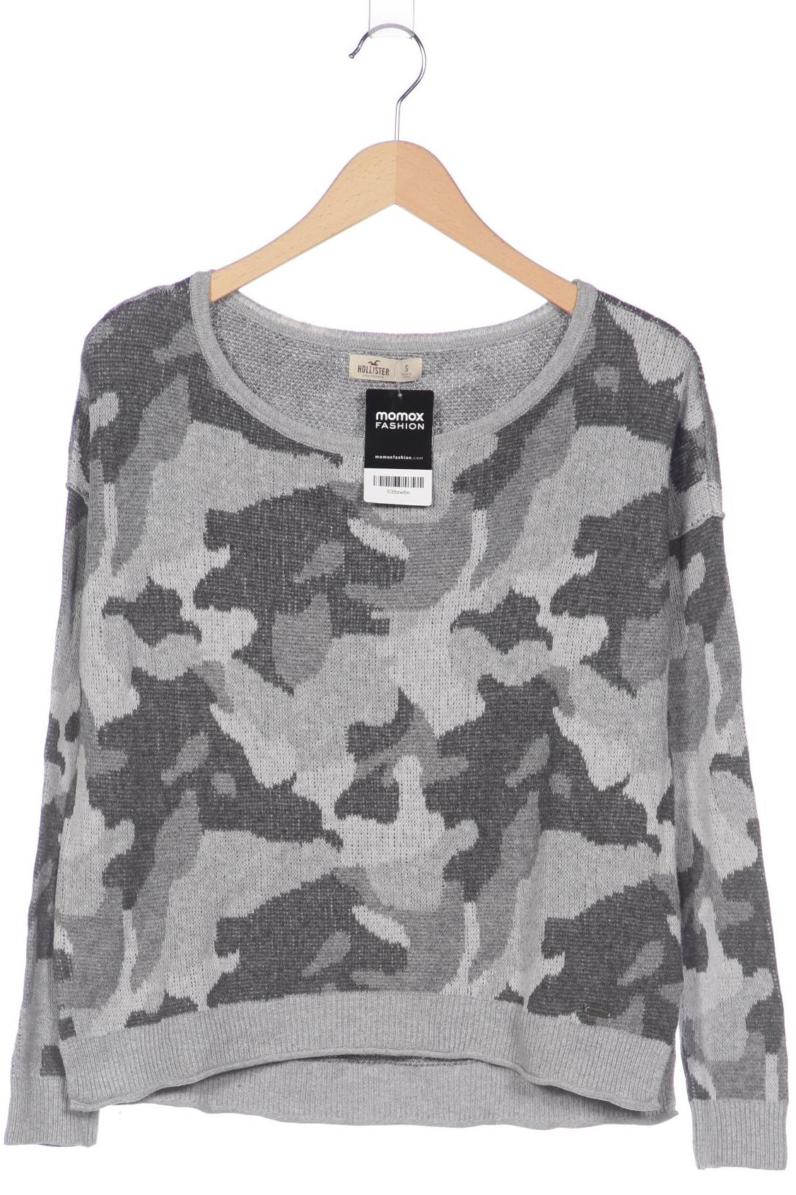 

Hollister Damen Pullover, grau, Gr. 36
