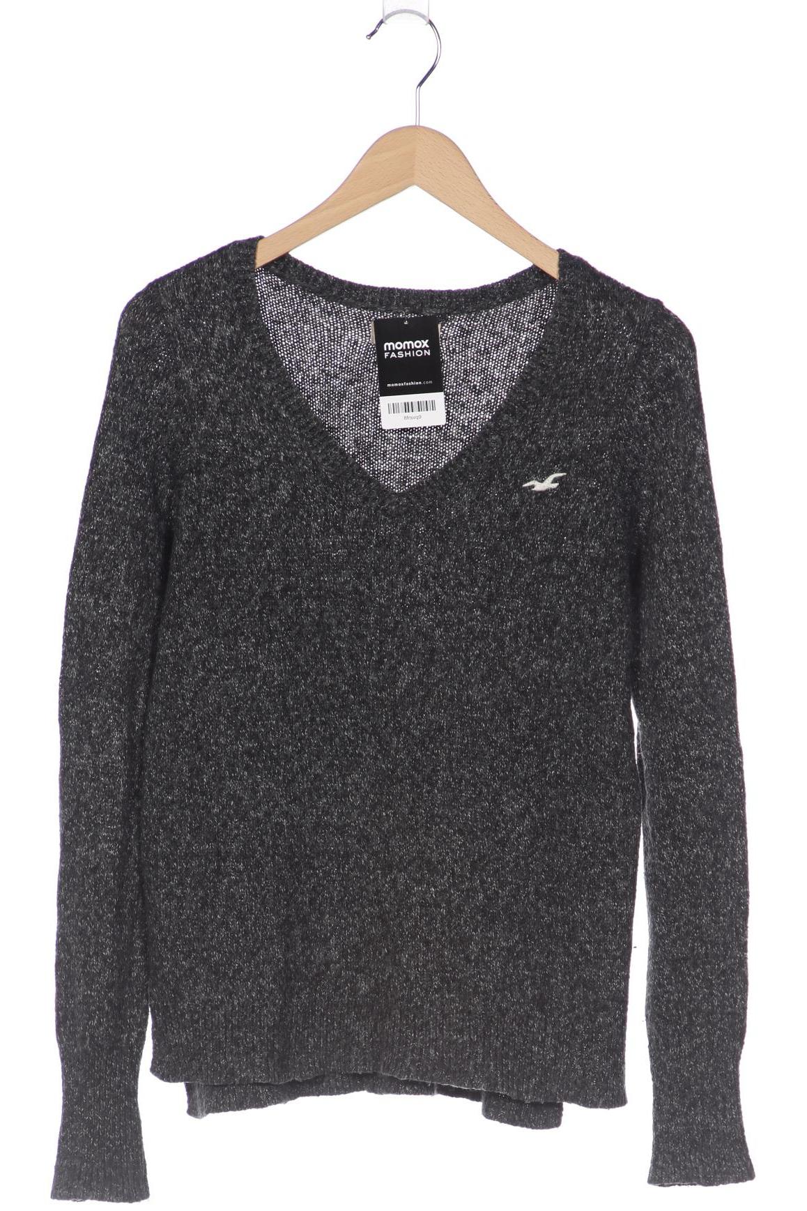 

Hollister Damen Pullover, grau