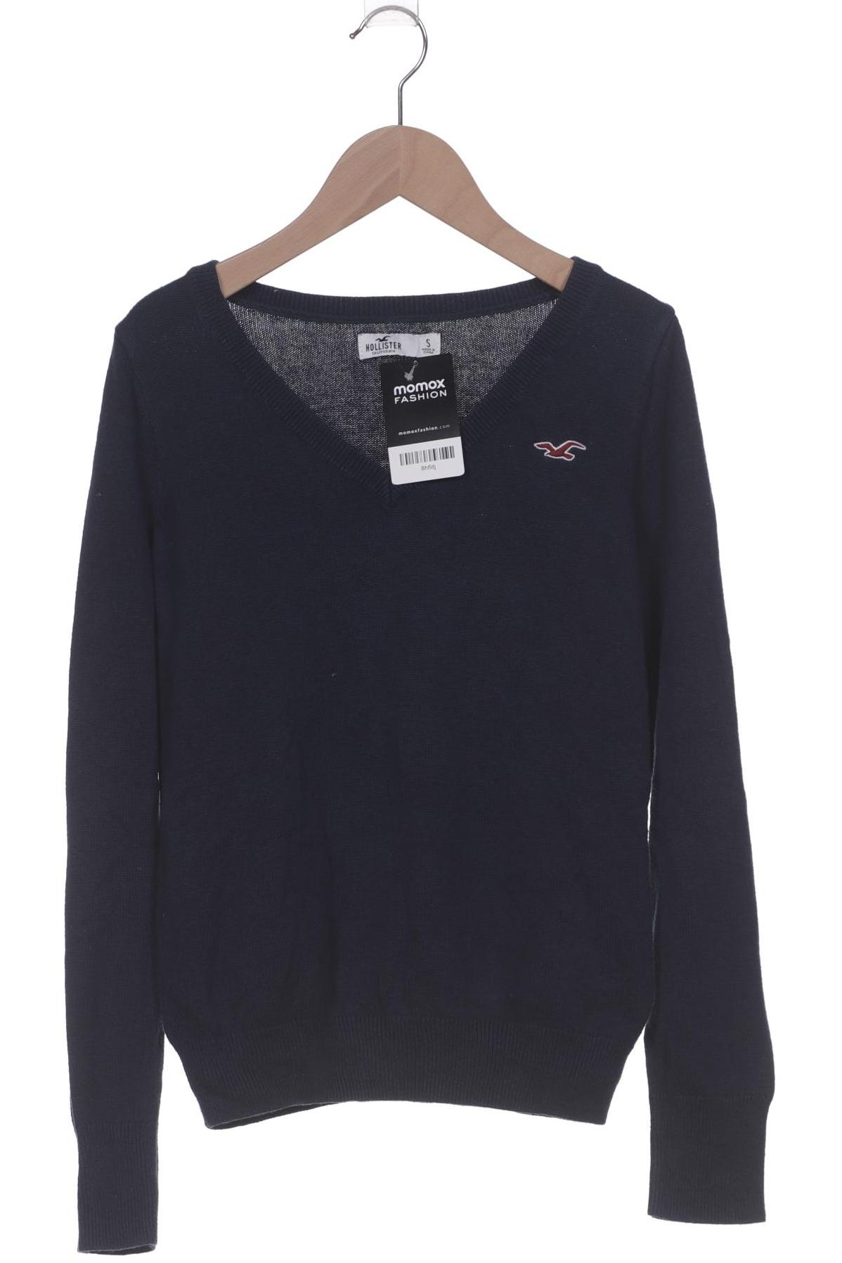 

Hollister Damen Pullover, marineblau, Gr. 36