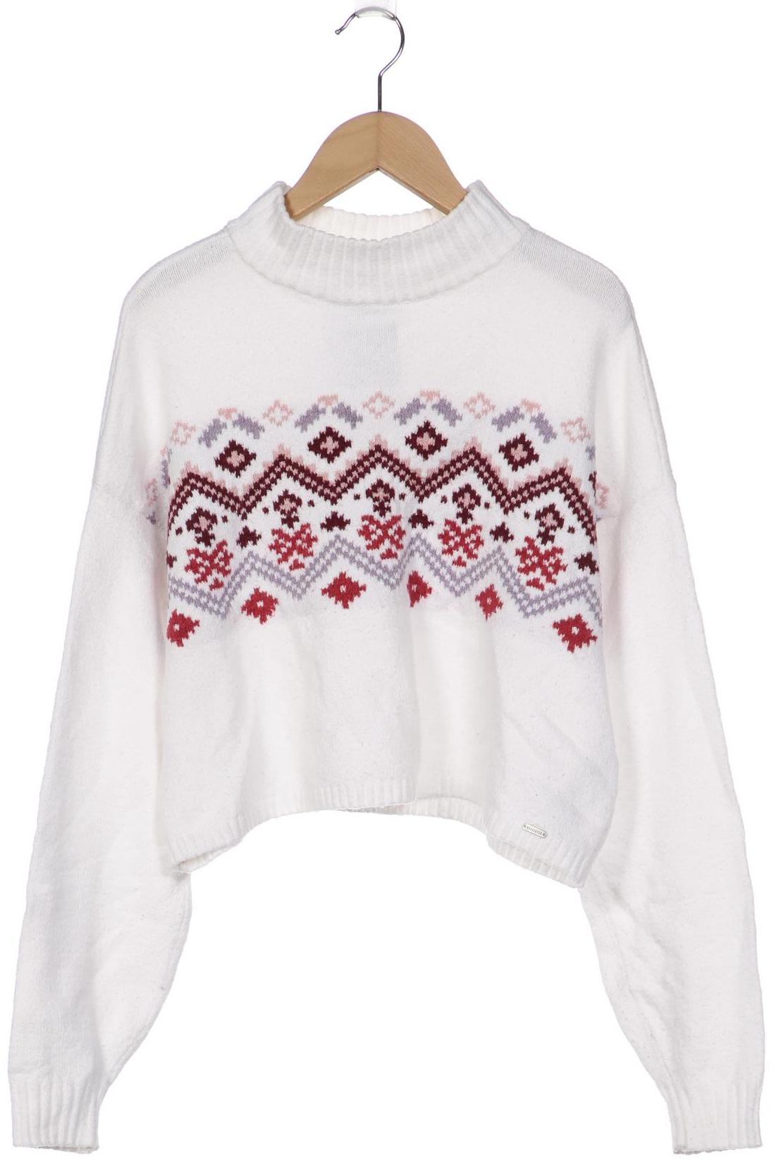 

Hollister Damen Pullover, weiß