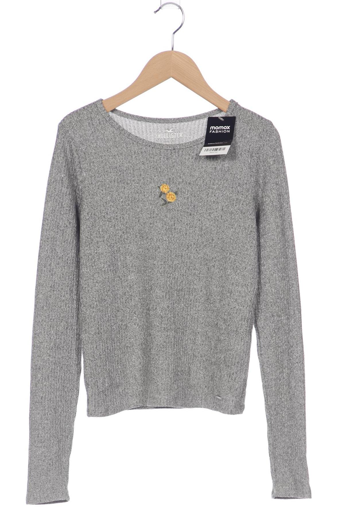 

Hollister Damen Pullover, grau, Gr. 38