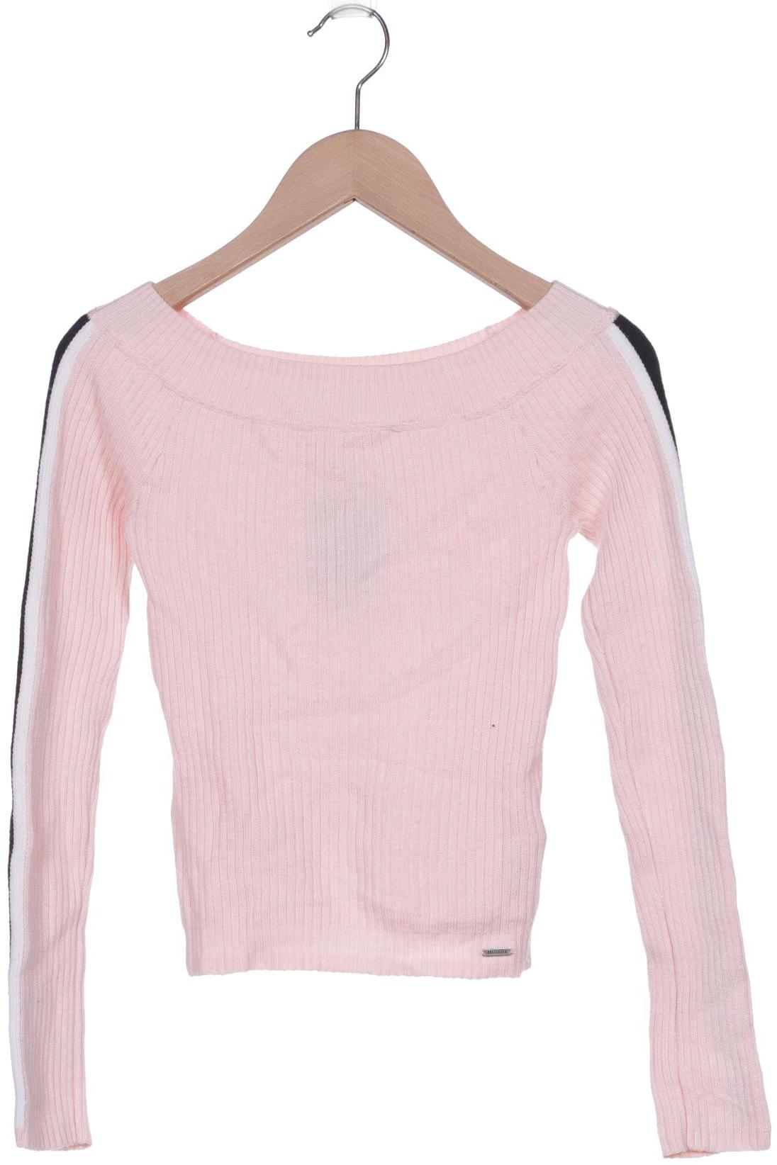 

Hollister Damen Pullover, pink, Gr. 34