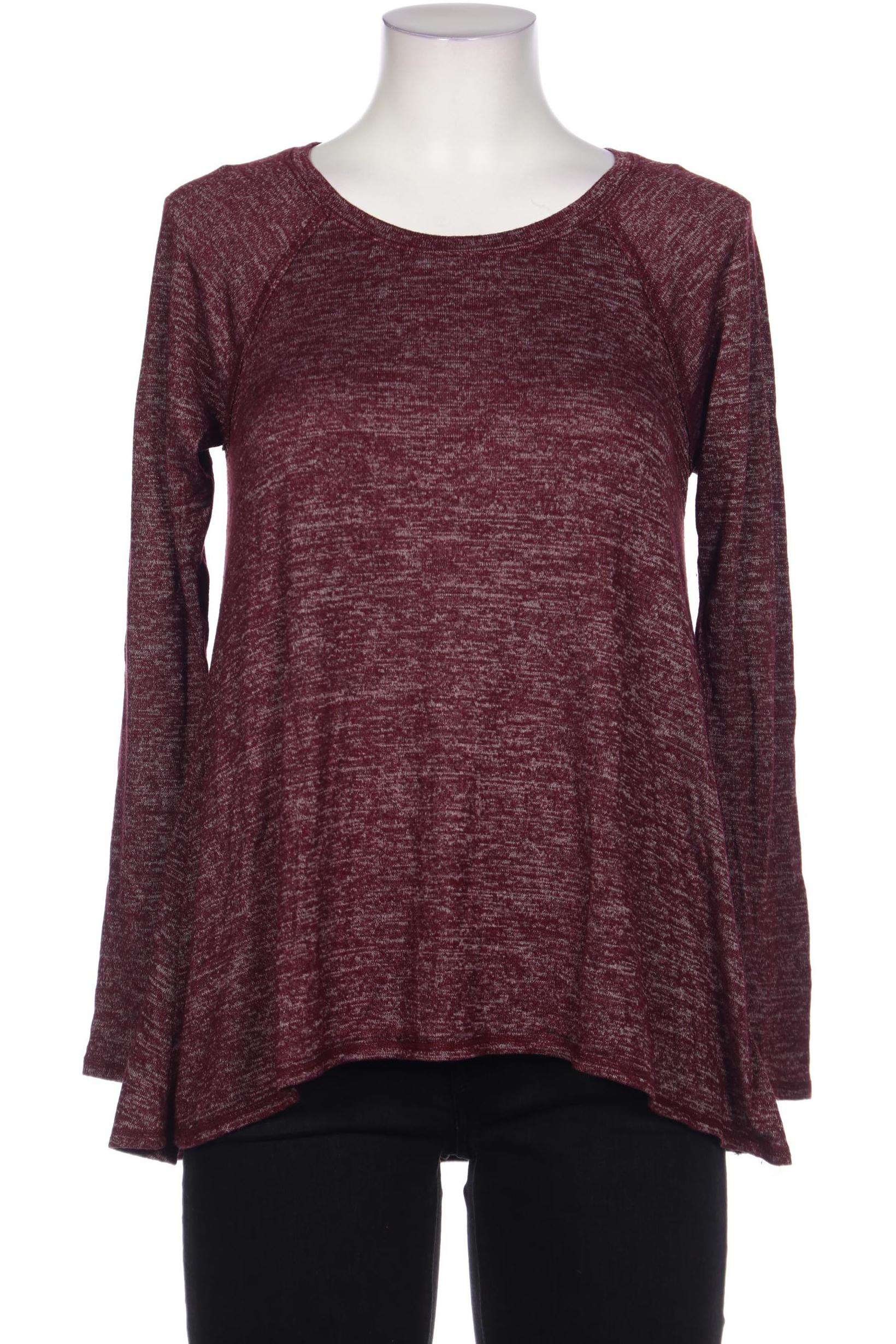 

Hollister Damen Pullover, bordeaux, Gr. 42