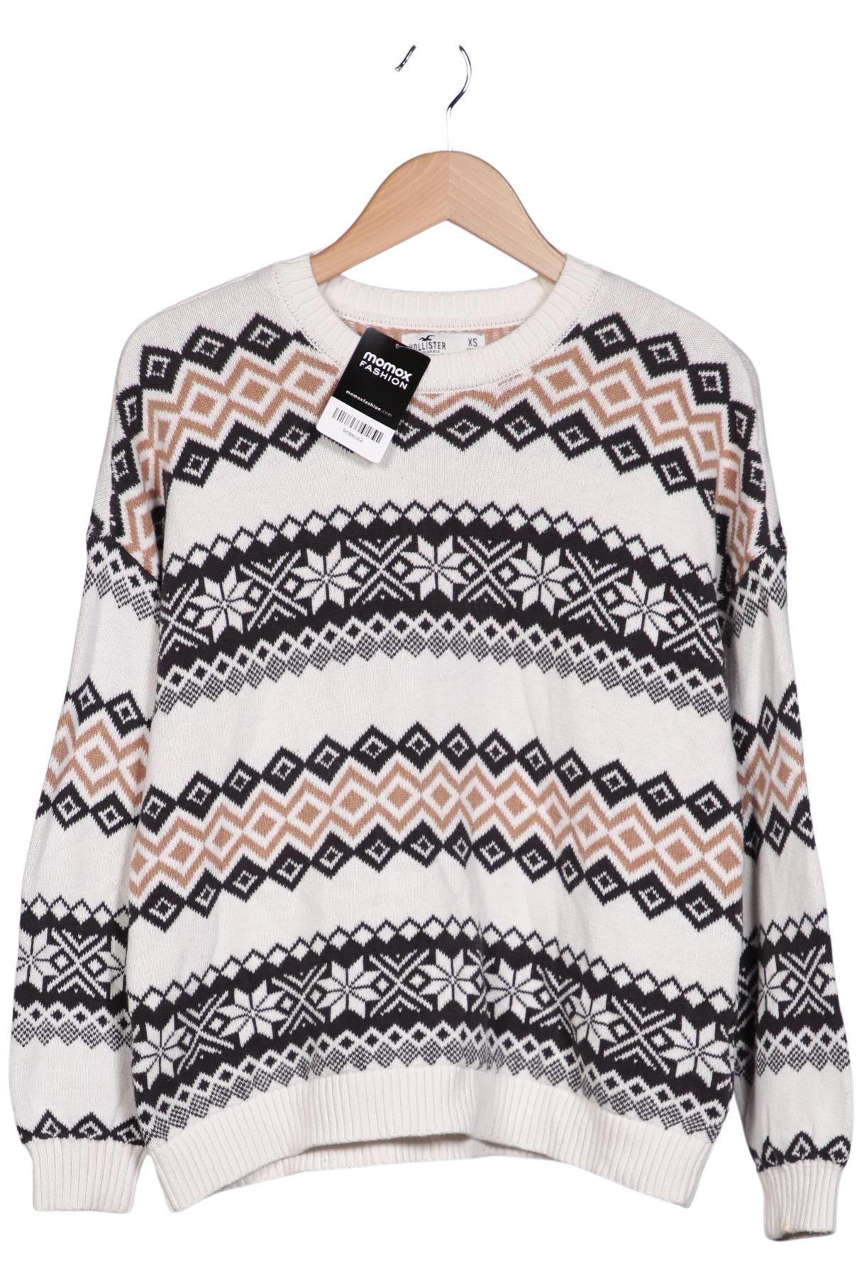 

Hollister Damen Pullover, mehrfarbig, Gr. 34