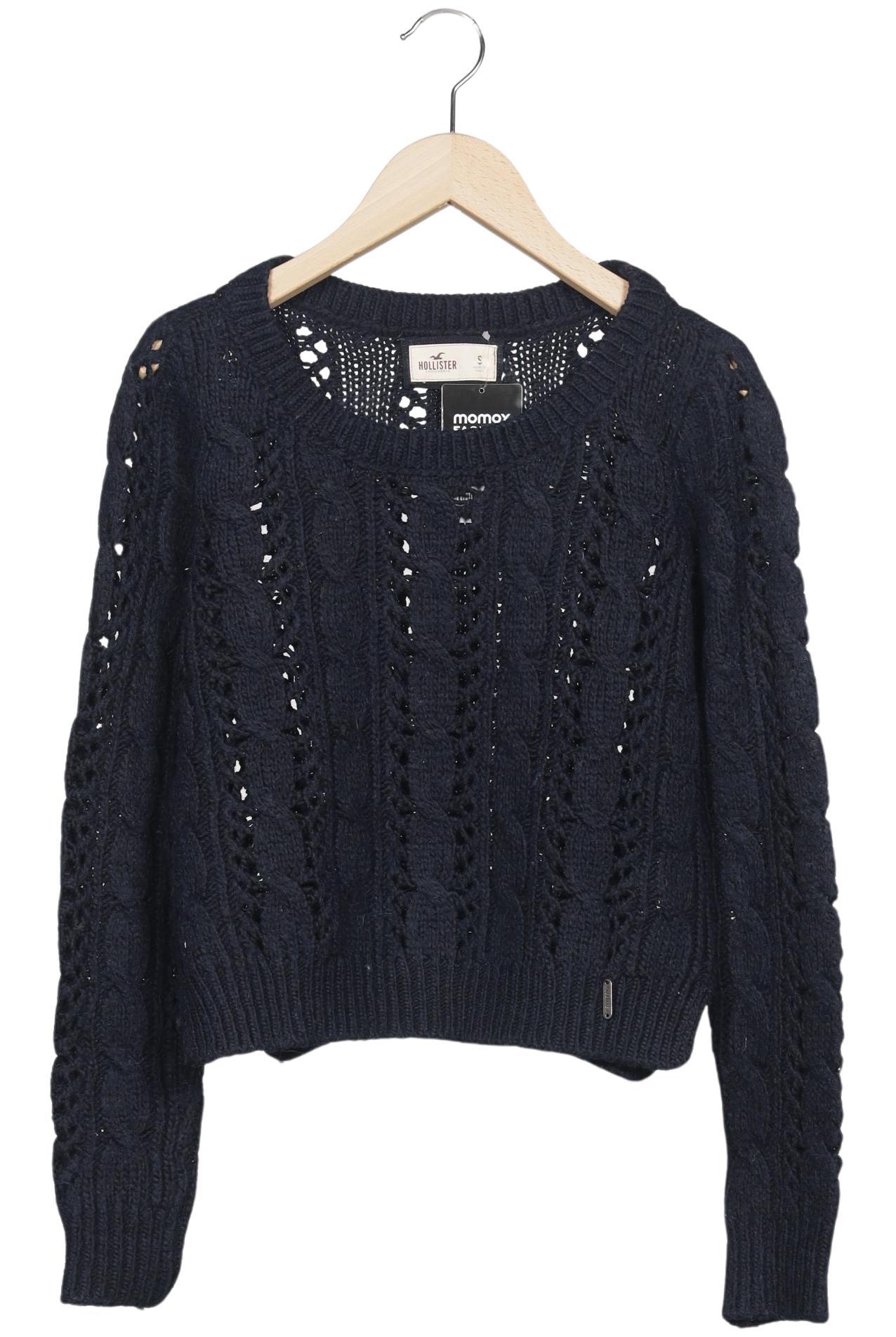 

Hollister Damen Pullover, marineblau, Gr. 36