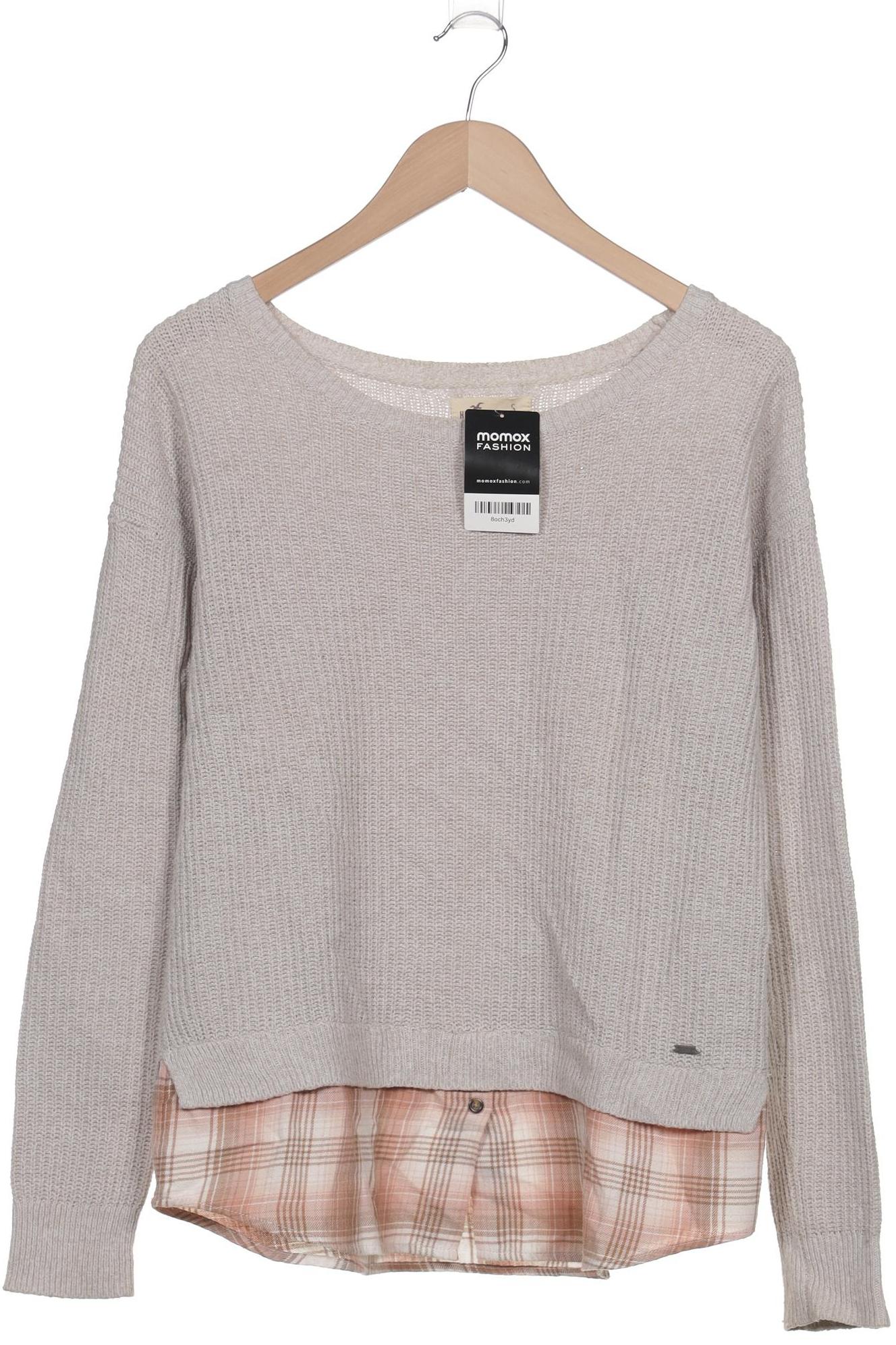 

Hollister Damen Pullover, beige, Gr. 36