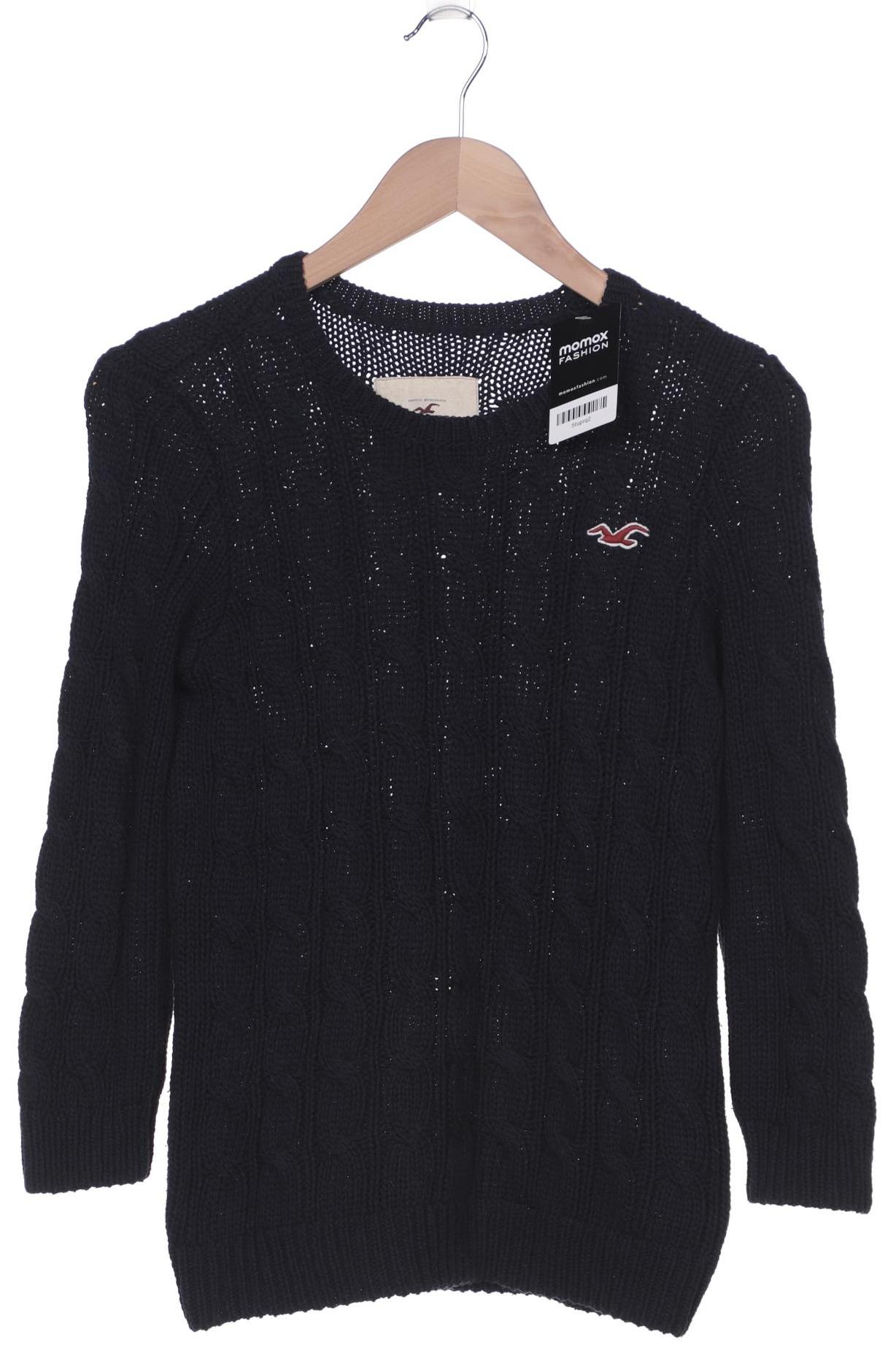 

Hollister Damen Pullover, marineblau, Gr. 38