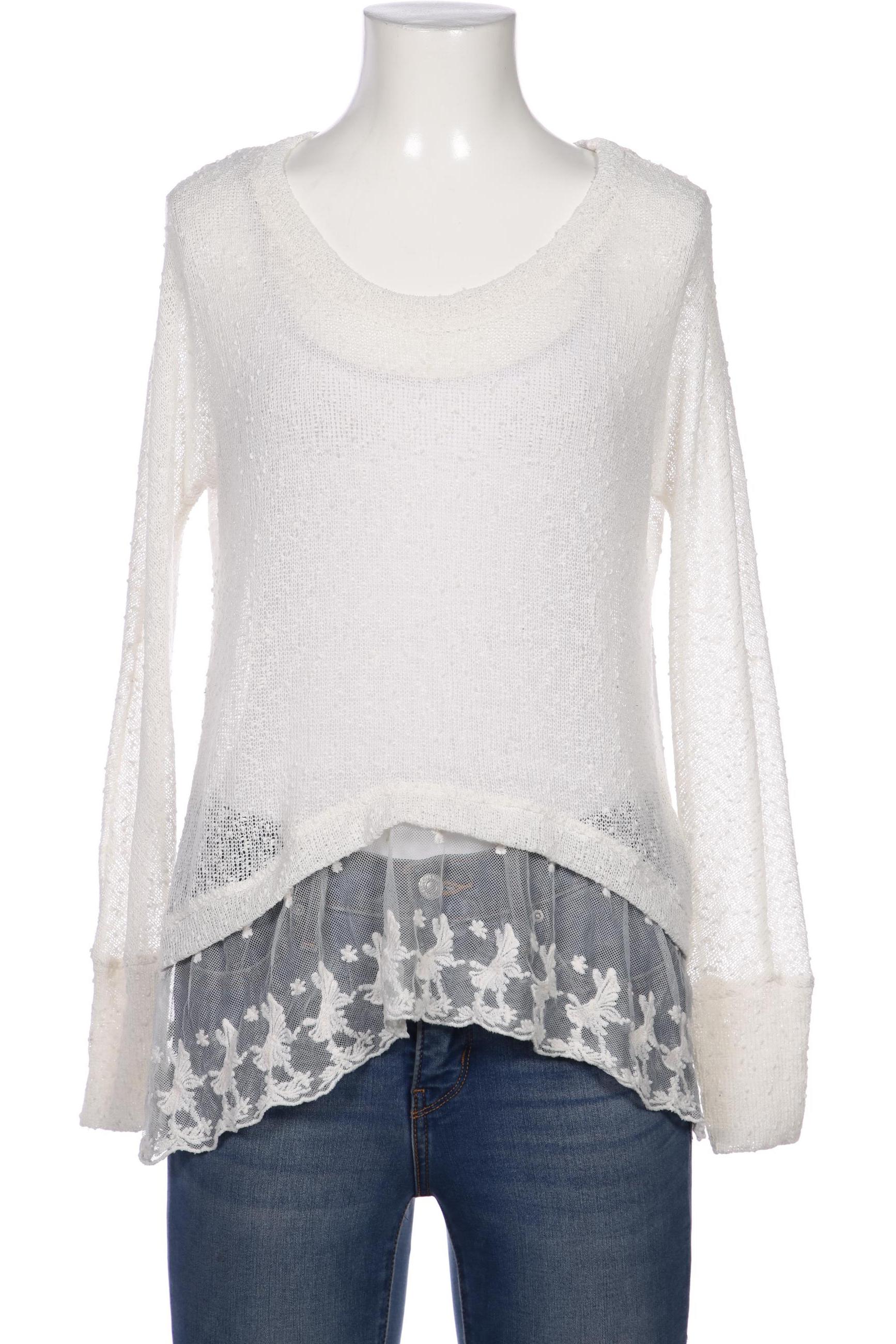 

Hollister Damen Pullover, weiß, Gr. 34