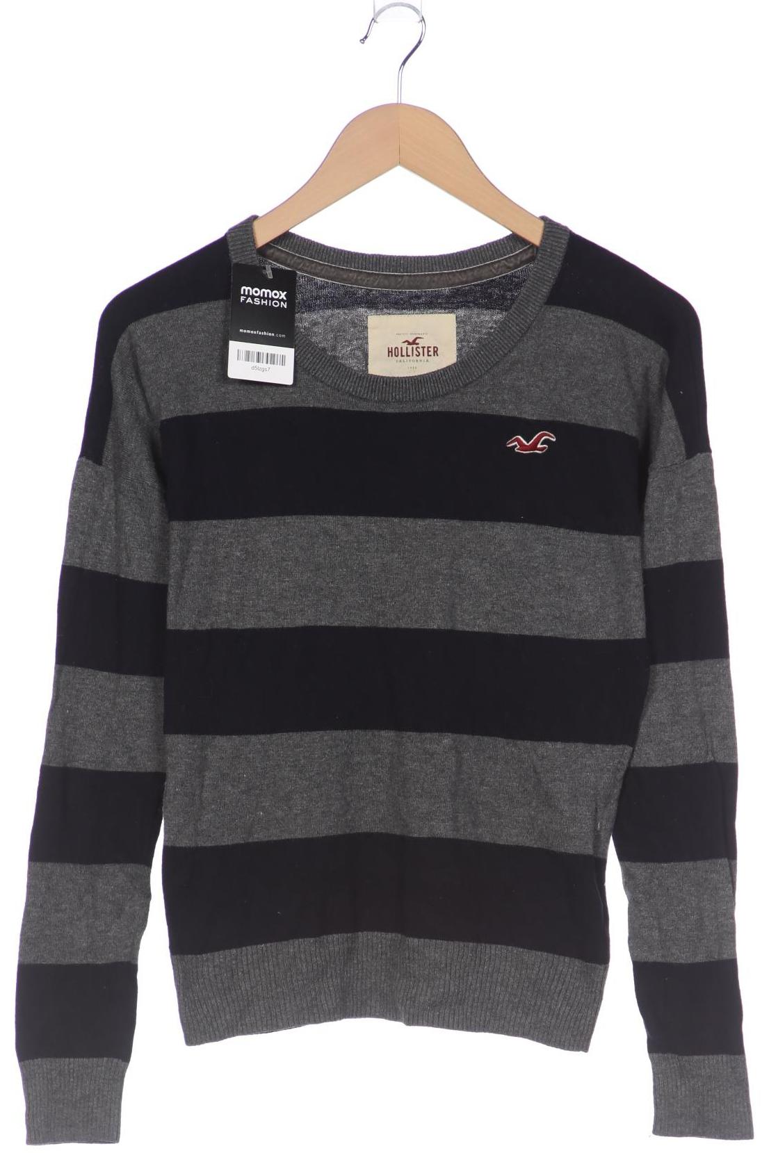 

Hollister Damen Pullover, grau, Gr. 42