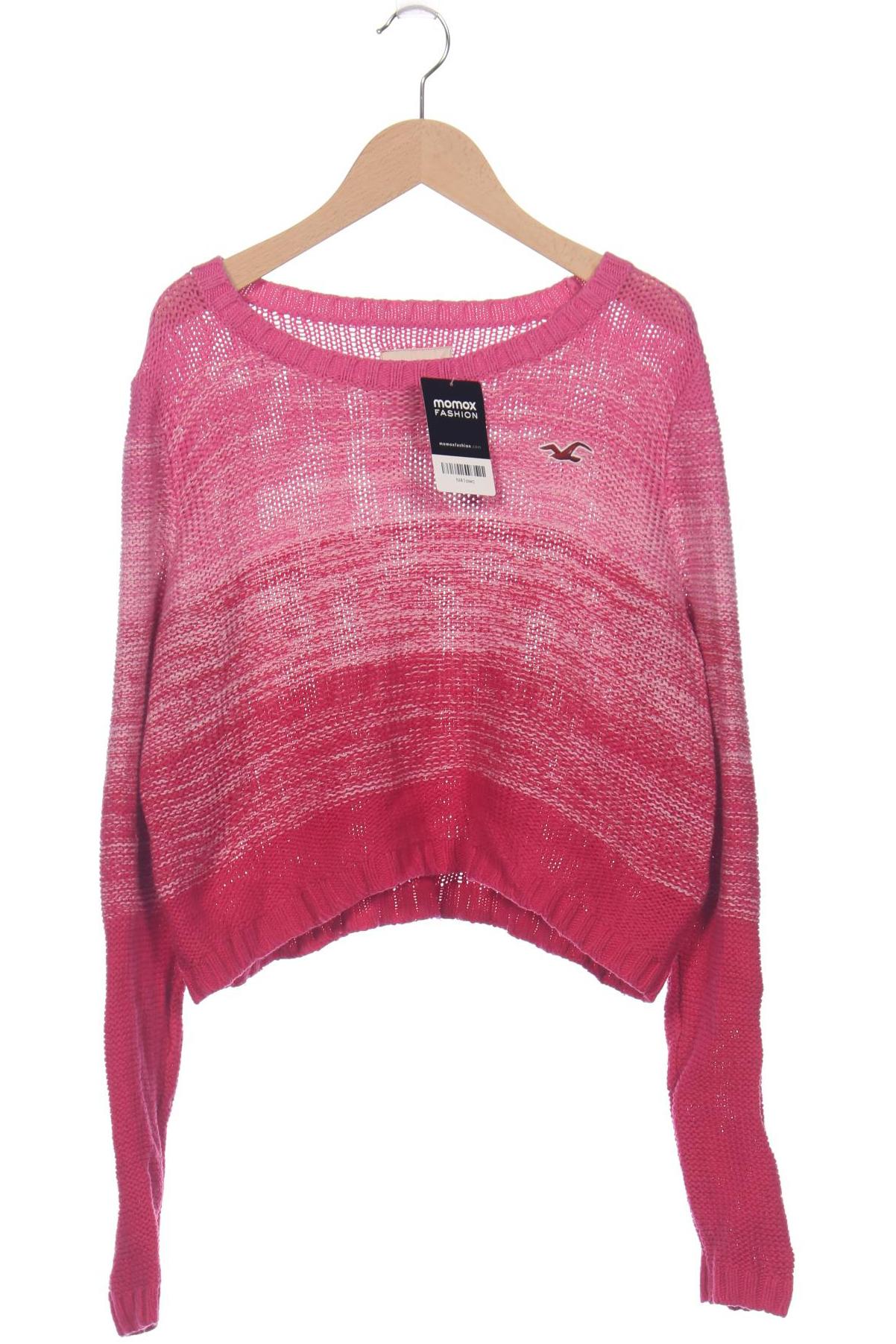

Hollister Damen Pullover, pink, Gr. 38