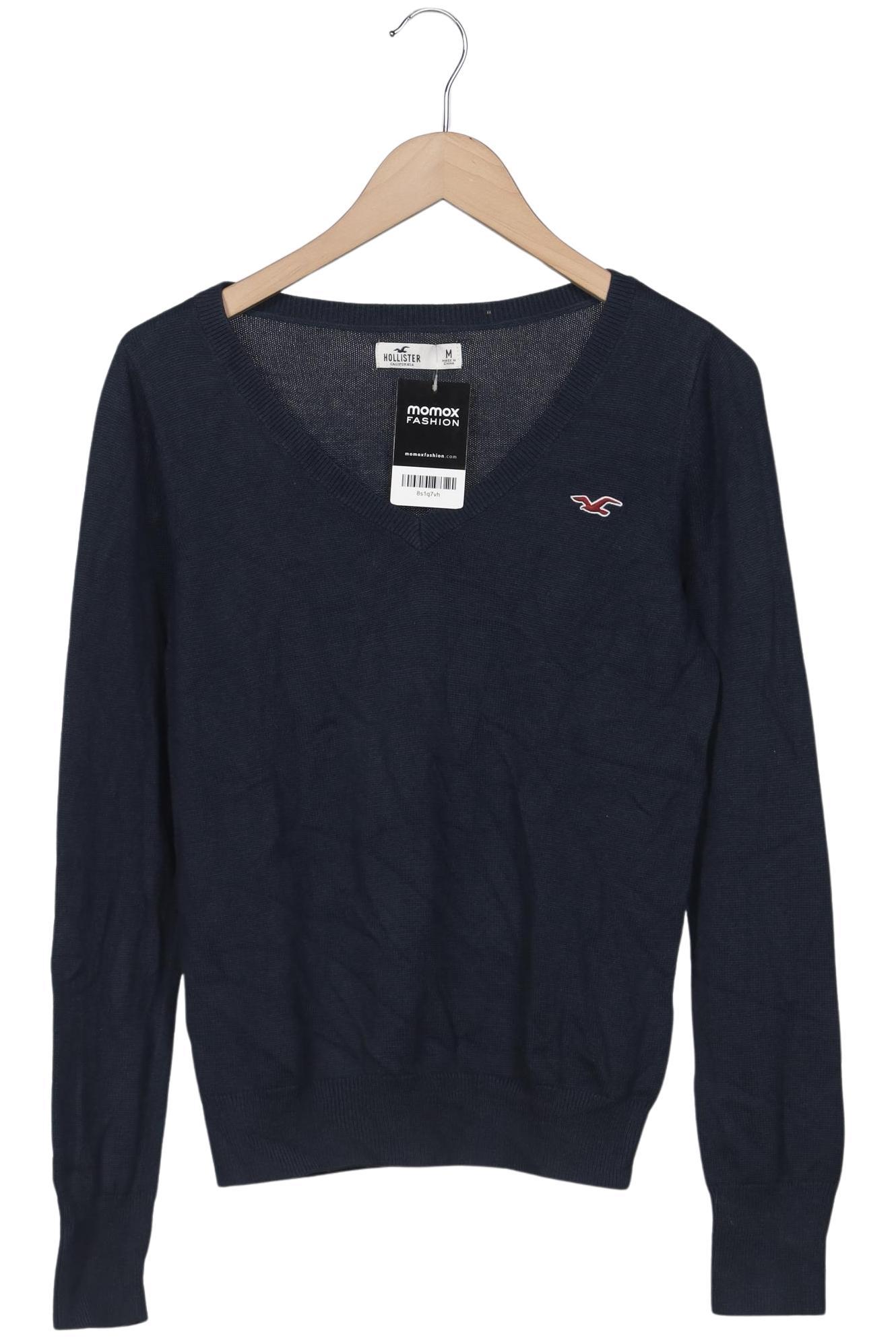 

Hollister Damen Pullover, marineblau, Gr. 38