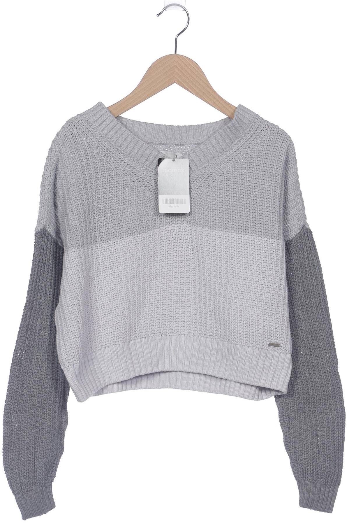 

Hollister Damen Pullover, grau, Gr. 34