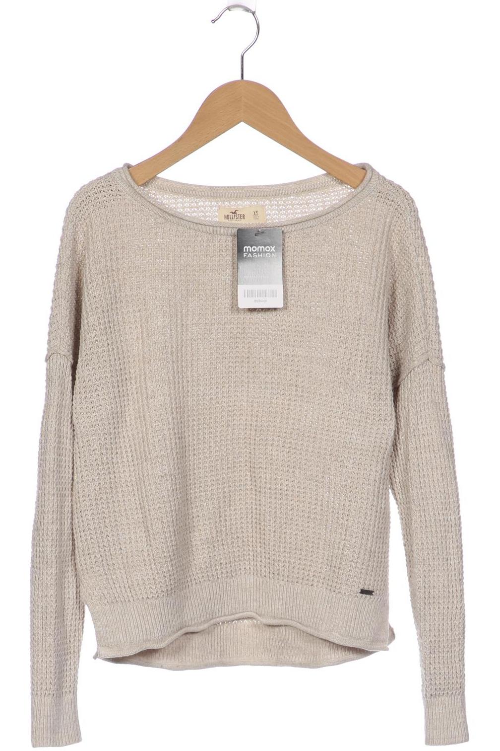 

Hollister Damen Pullover, beige