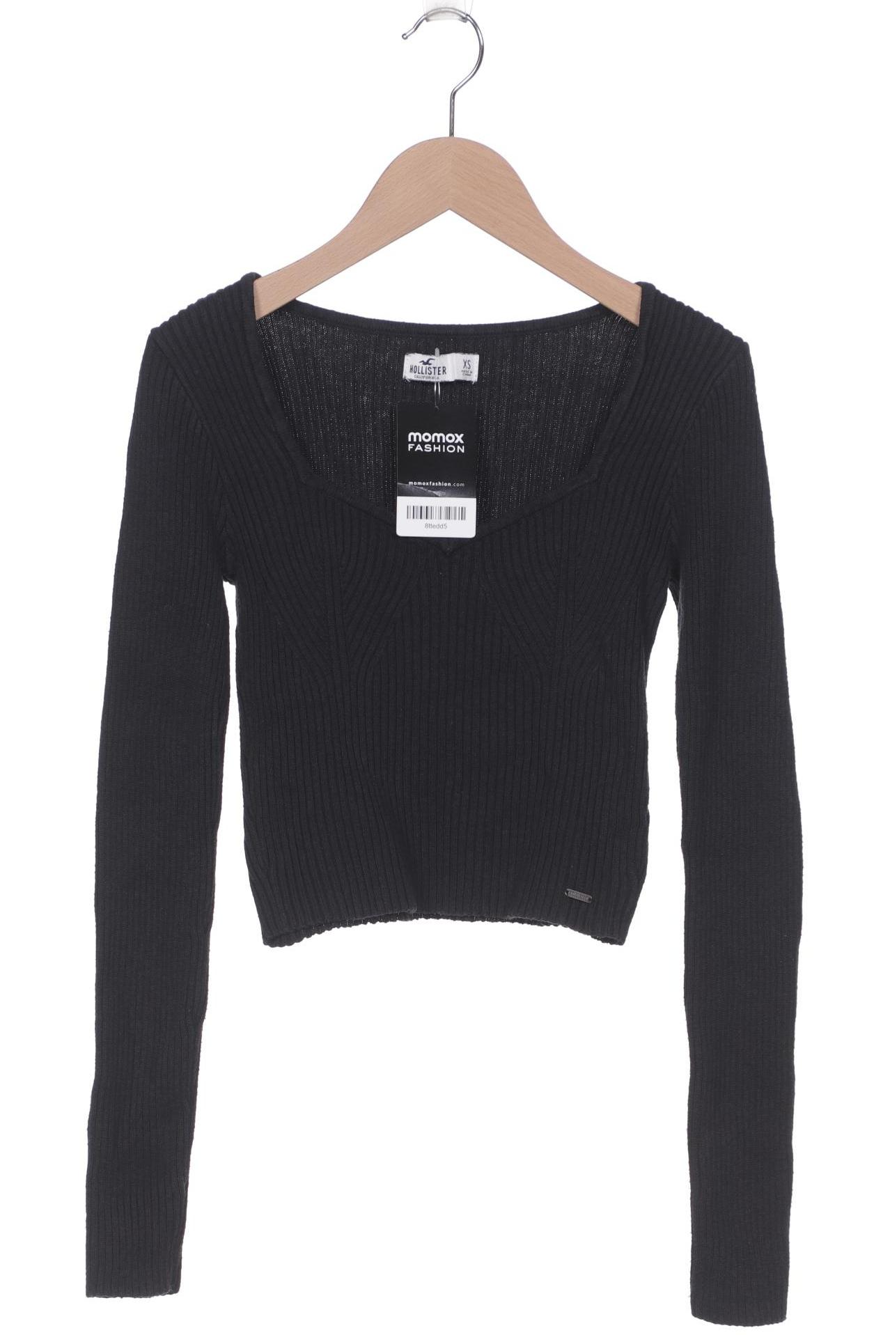 

Hollister Damen Pullover, marineblau, Gr. 34