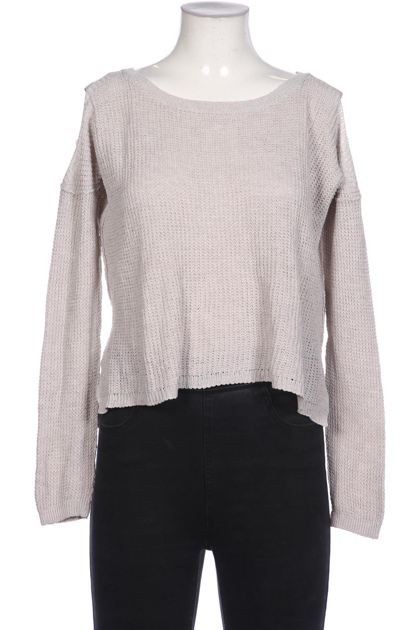 

Hollister Damen Pullover, beige, Gr. 36