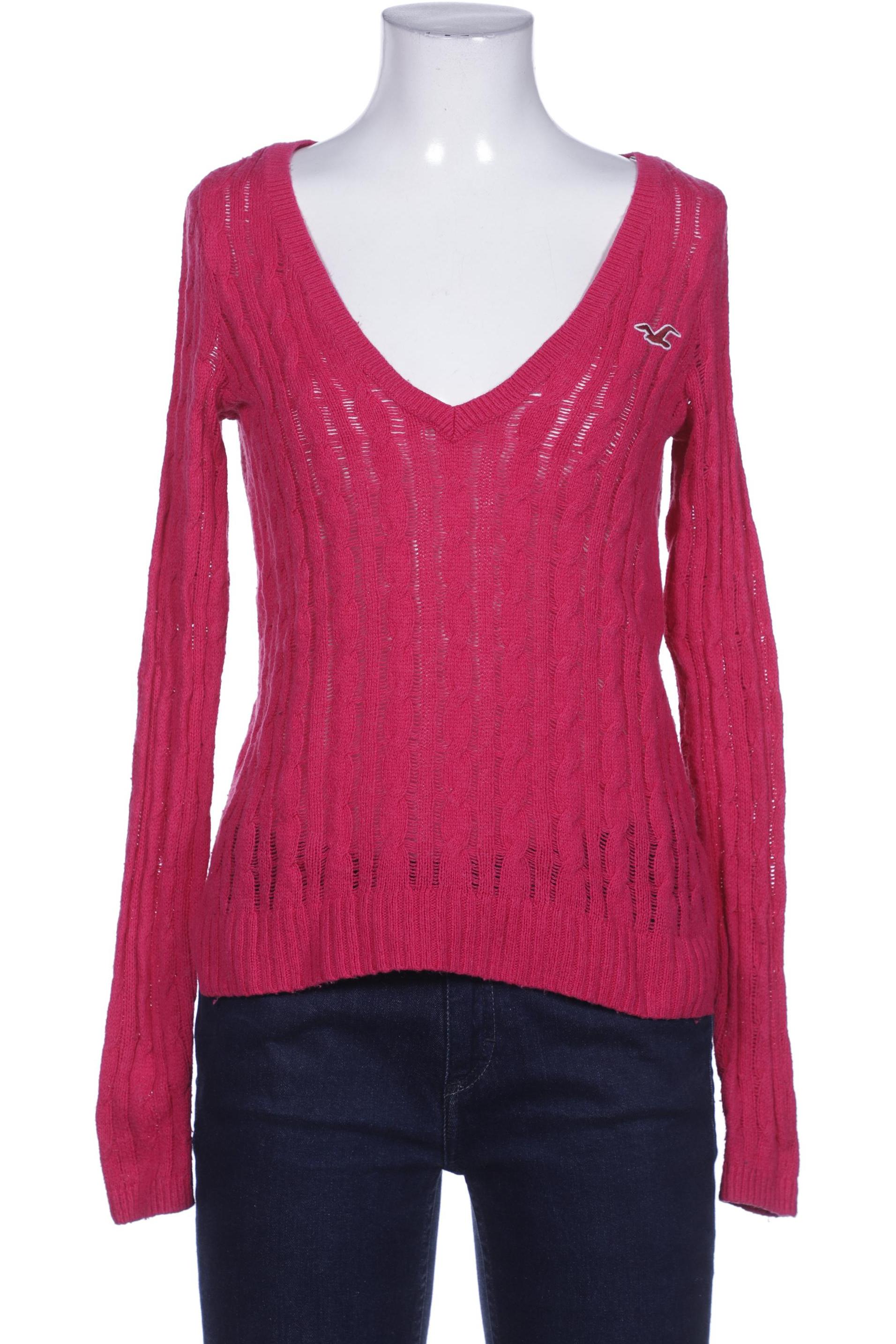

Hollister Damen Pullover, pink, Gr. 36