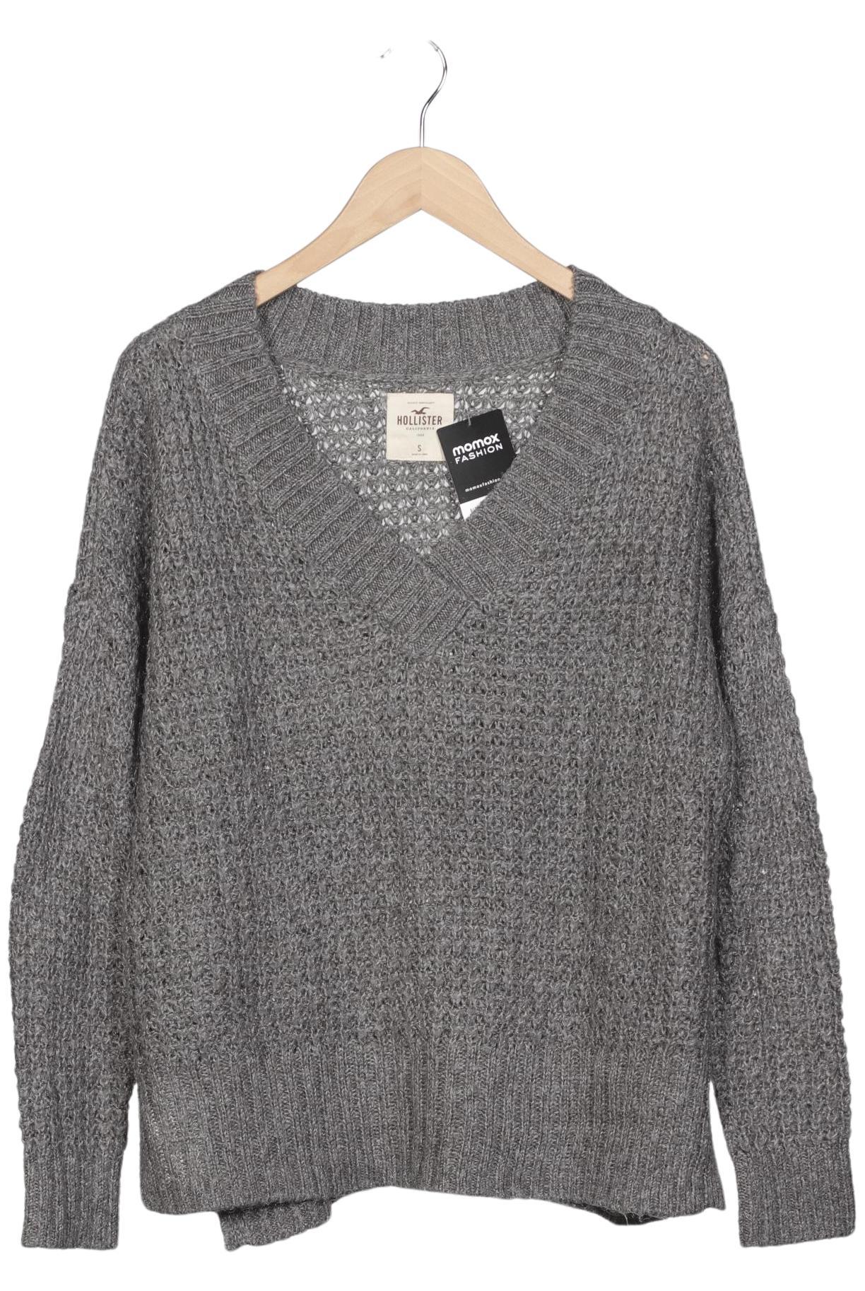 

Hollister Damen Pullover, grau, Gr. 36