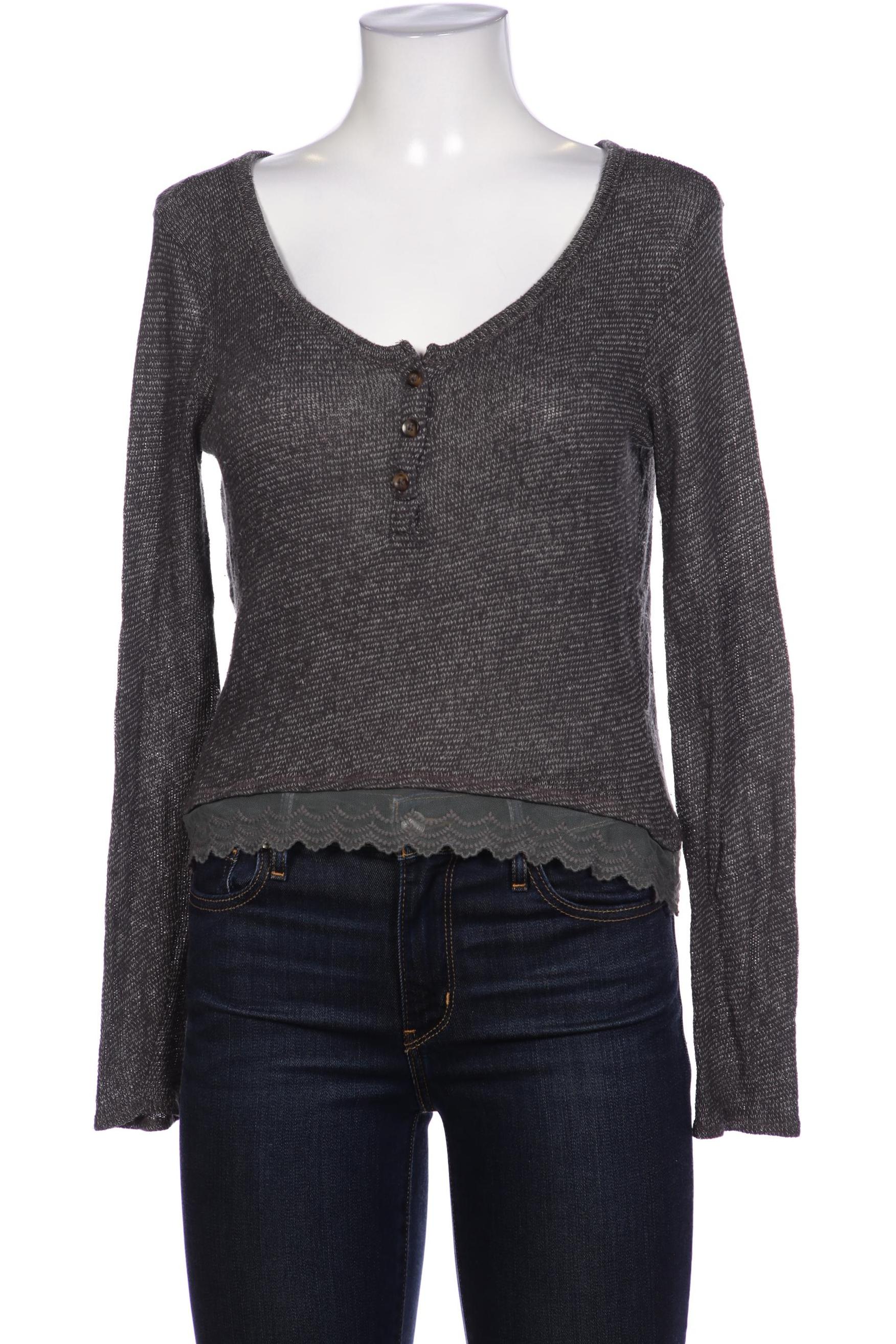 

Hollister Damen Pullover, grau, Gr. 36