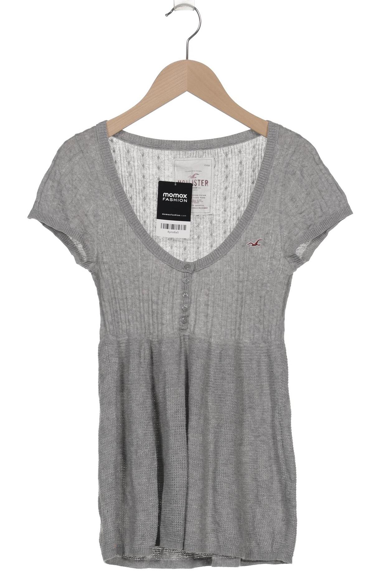 

Hollister Damen Pullover, grau, Gr. 36