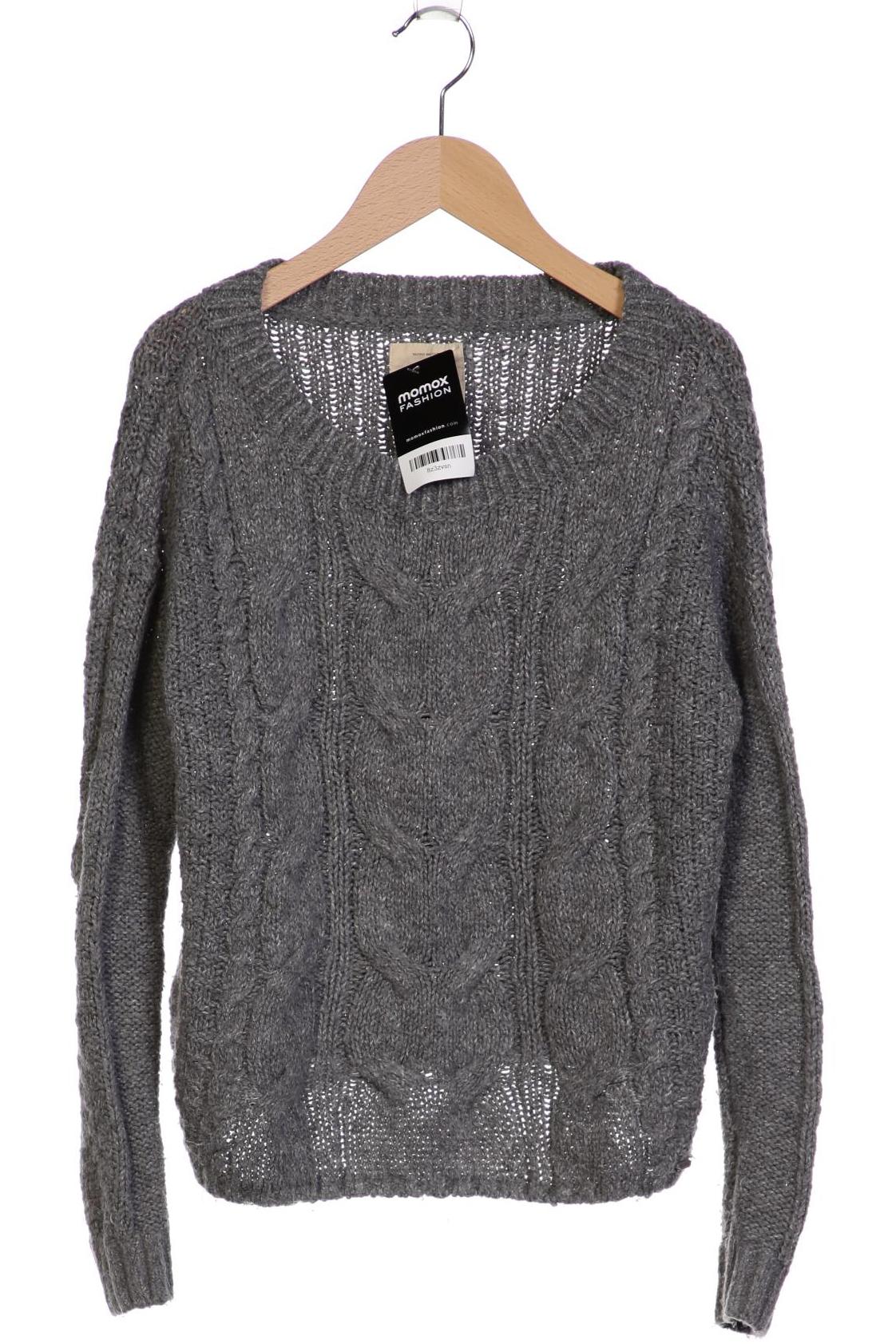 

Hollister Damen Pullover, grau, Gr. 36