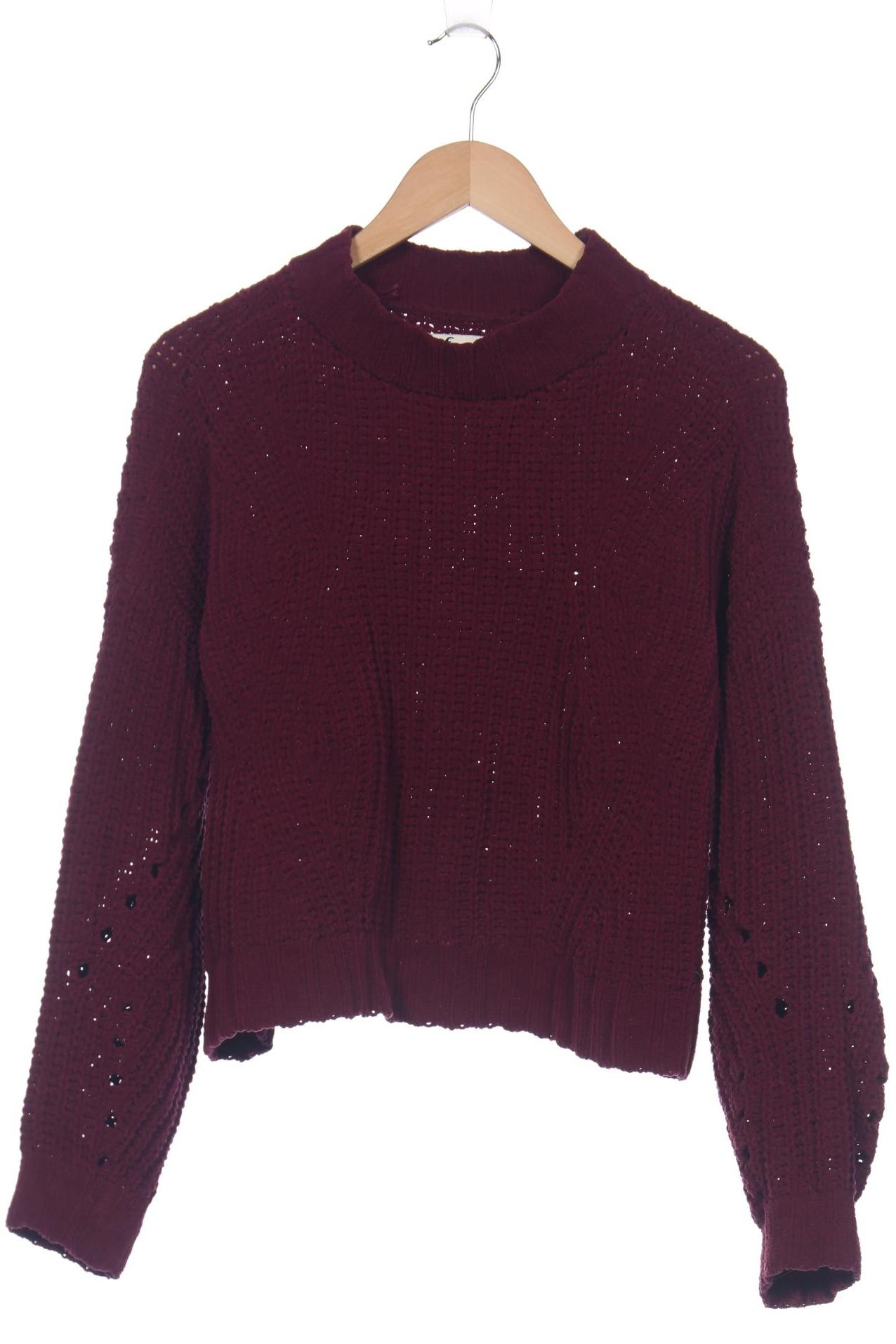 

Hollister Damen Pullover, bordeaux, Gr. 38