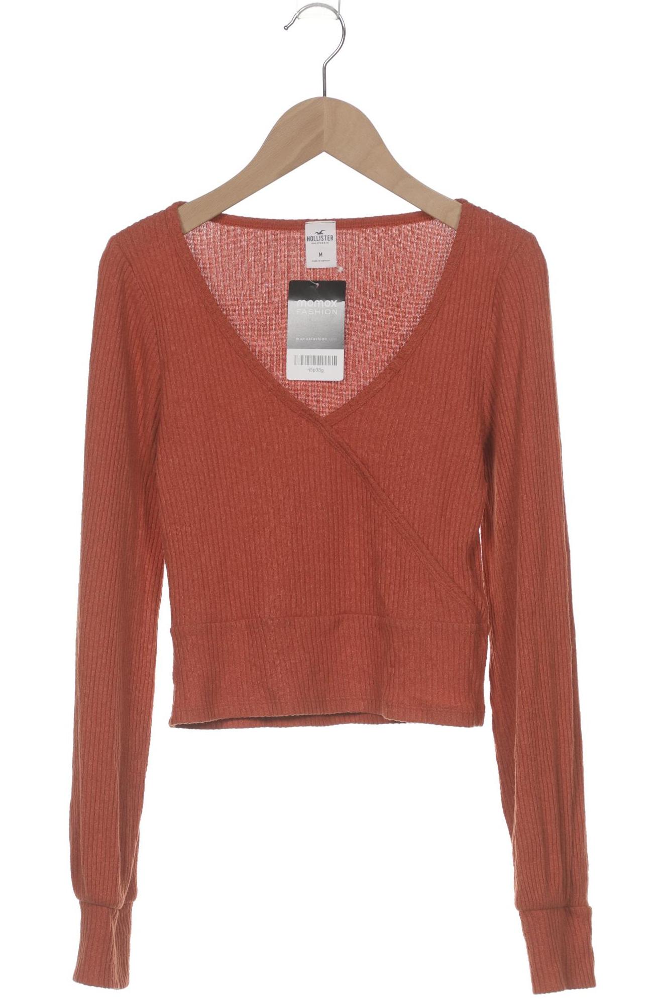 

Hollister Damen Pullover, orange, Gr. 38