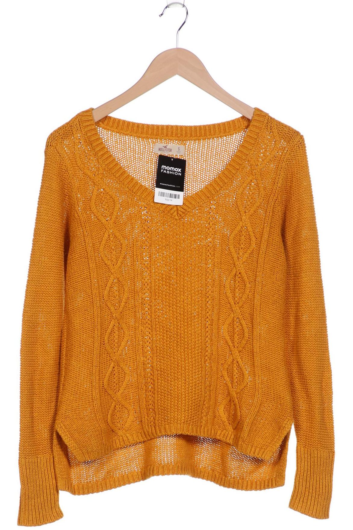 

Hollister Damen Pullover, orange, Gr. 36