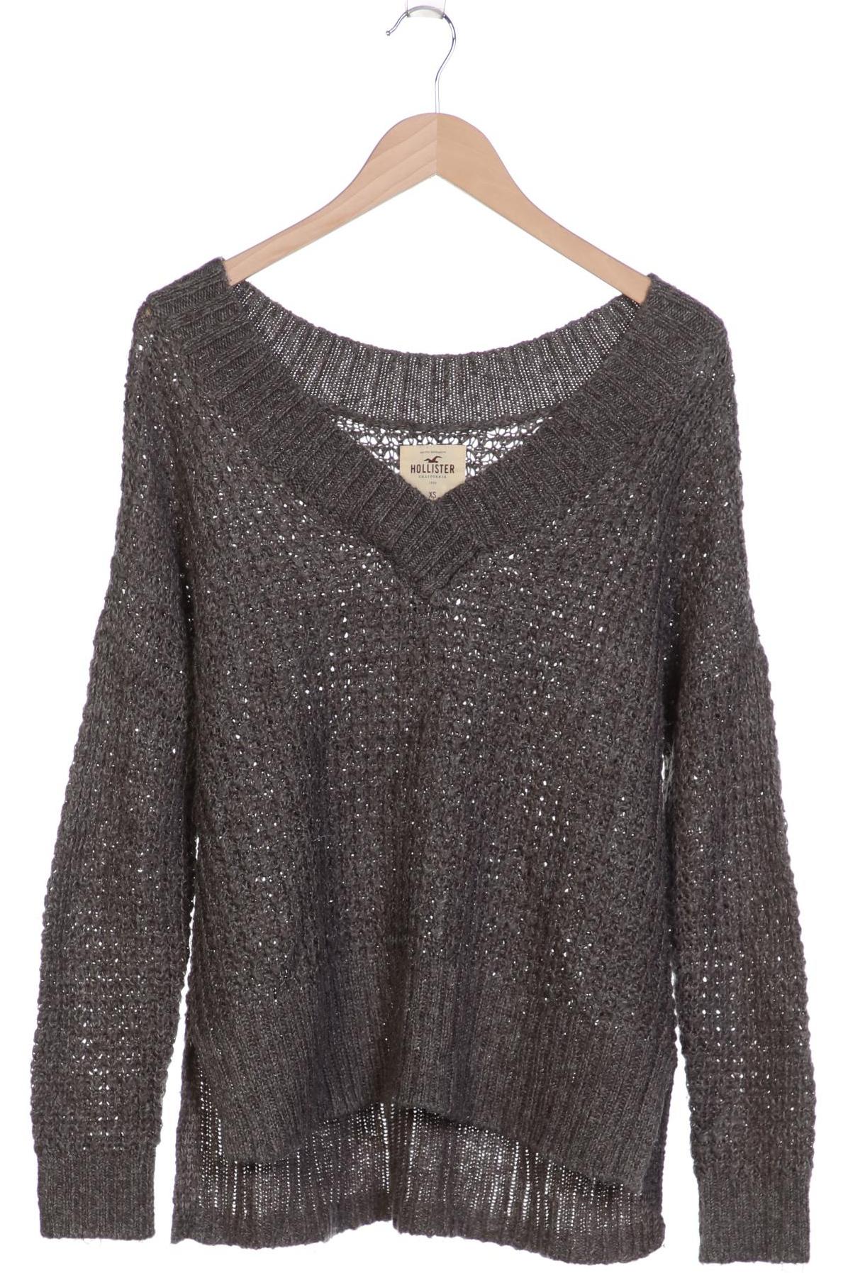 

Hollister Damen Pullover, grün, Gr. 34
