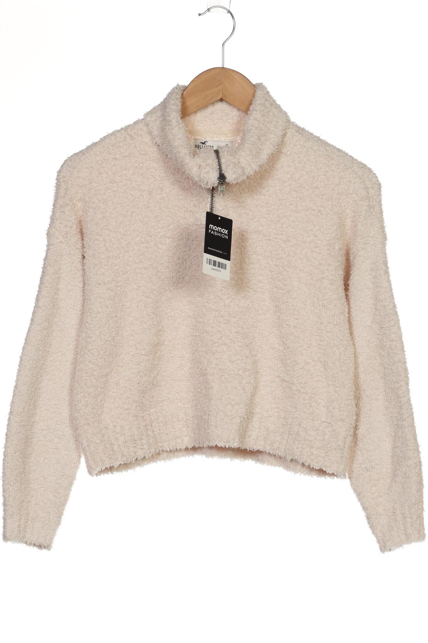

Hollister Damen Pullover, cremeweiß, Gr. 36