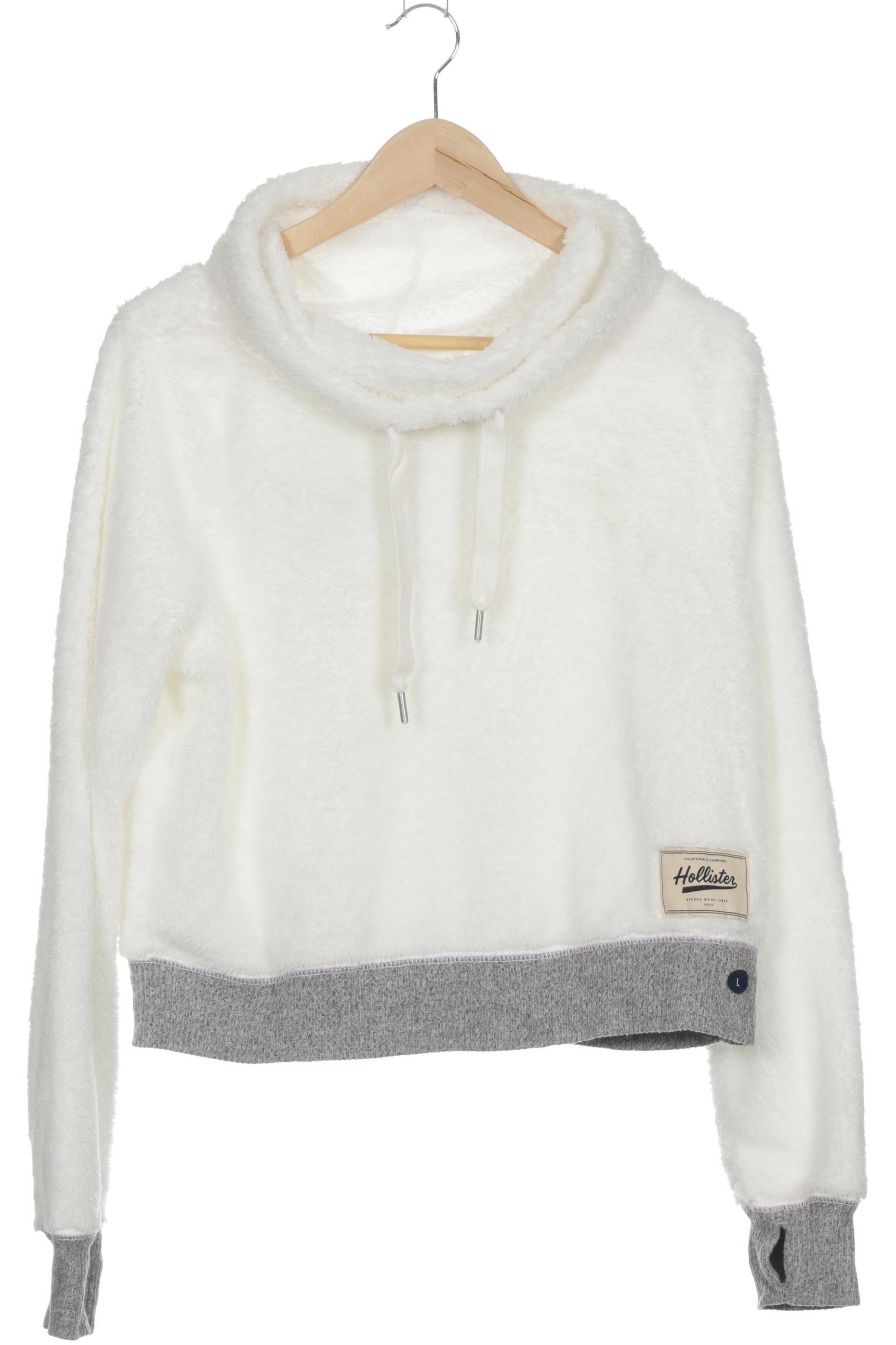 

Hollister Damen Pullover, weiß, Gr.