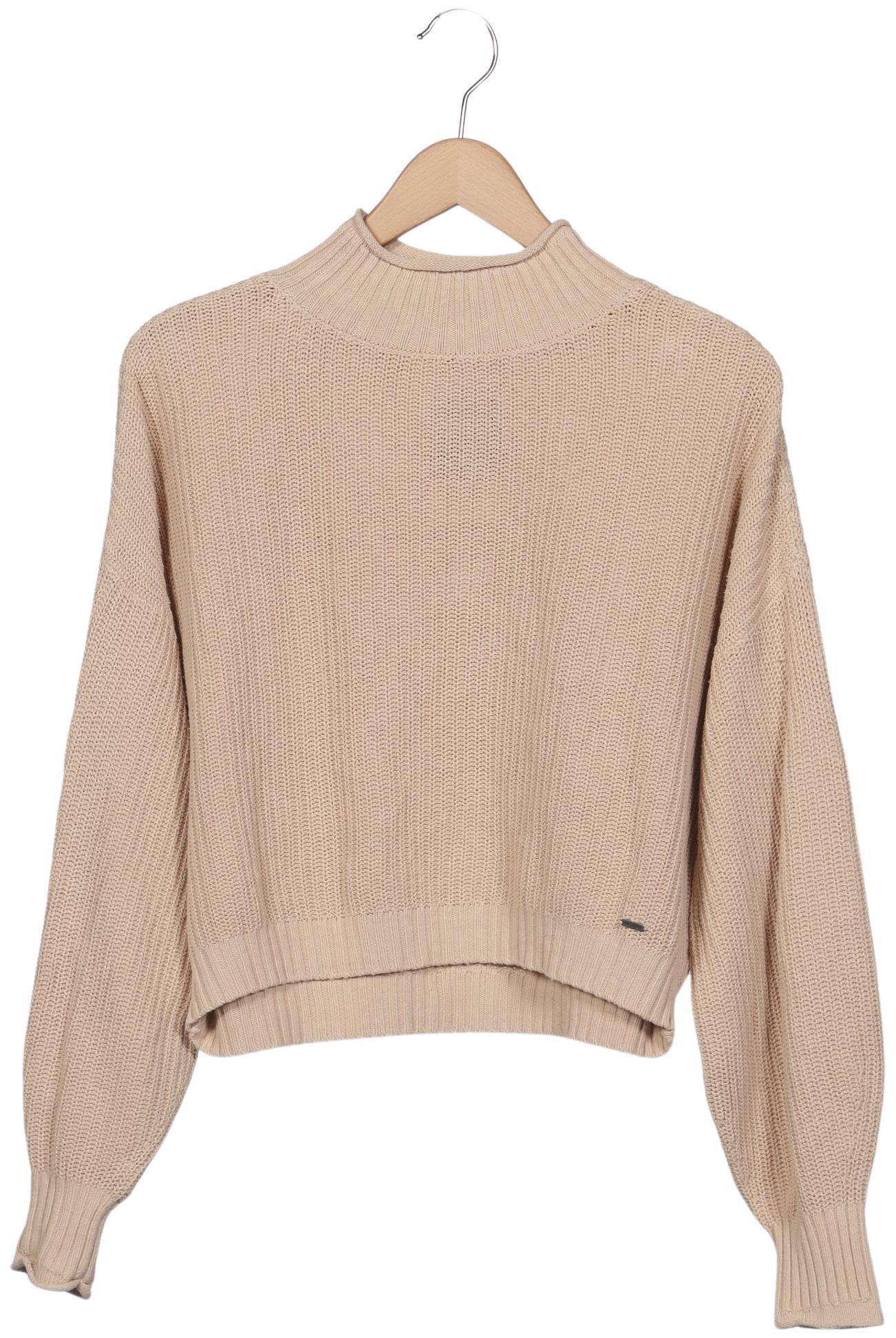 

Hollister Damen Pullover, beige, Gr. 36