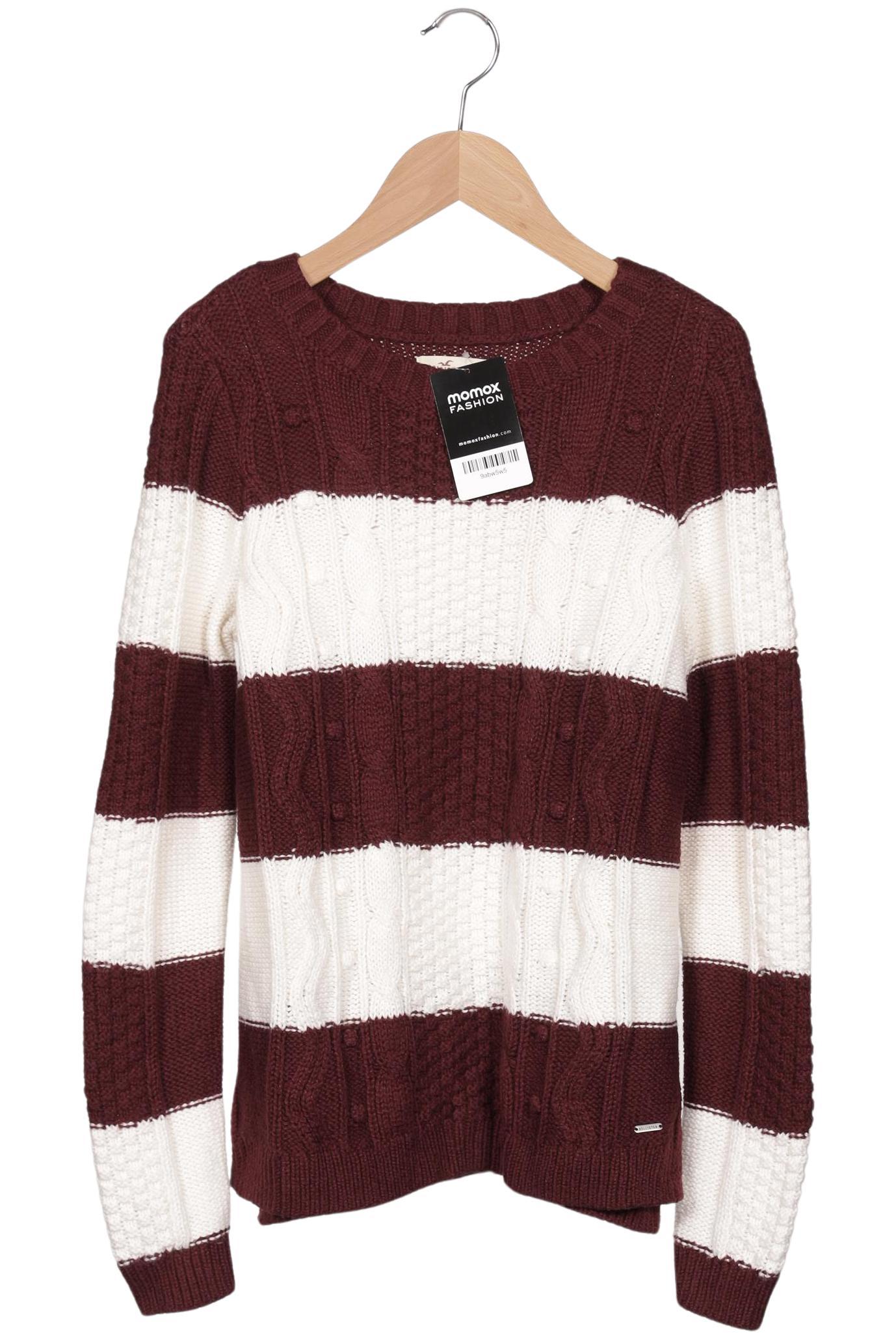 

Hollister Damen Pullover, bordeaux, Gr. 38