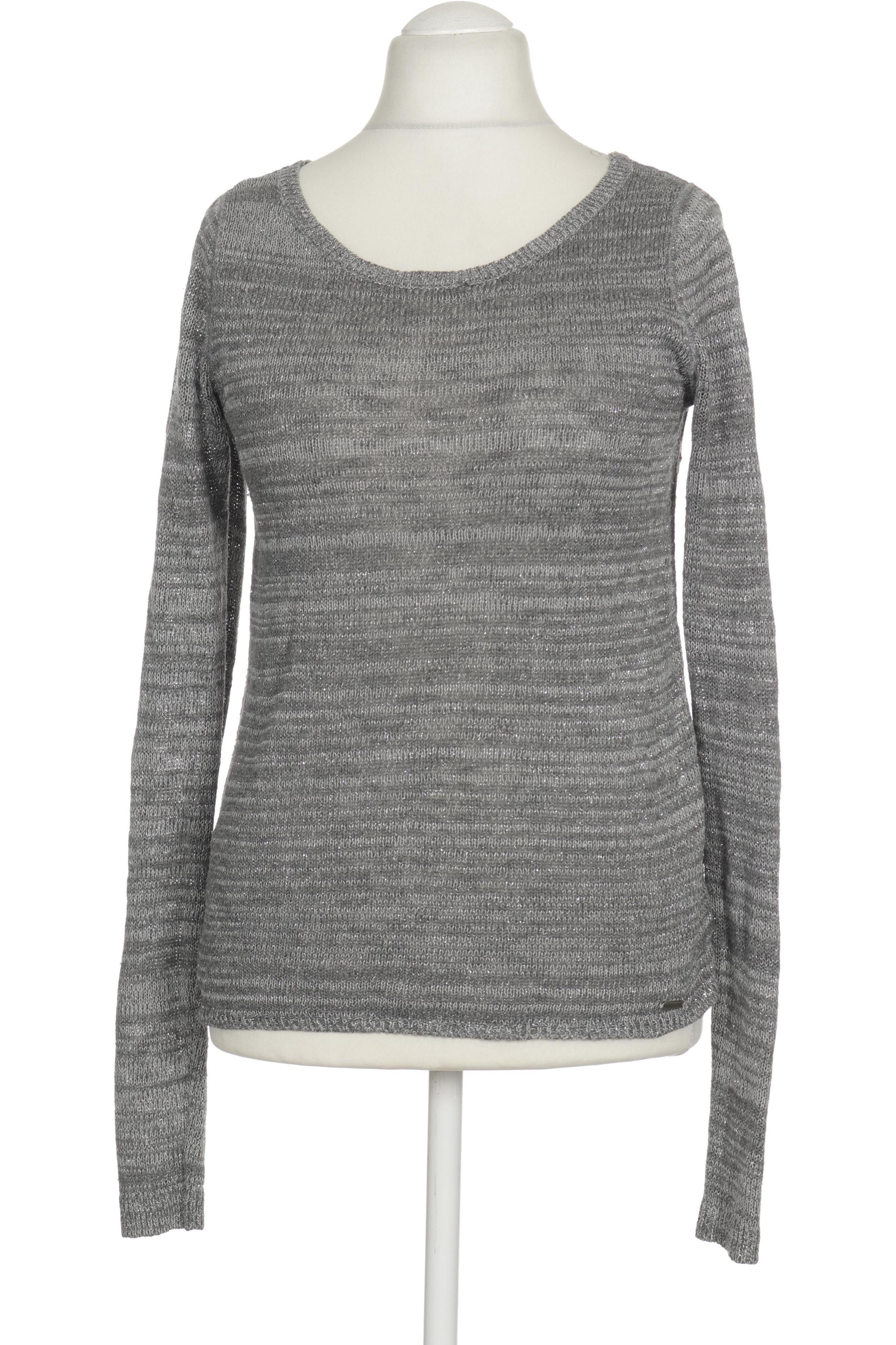 

Hollister Damen Pullover, grau, Gr.