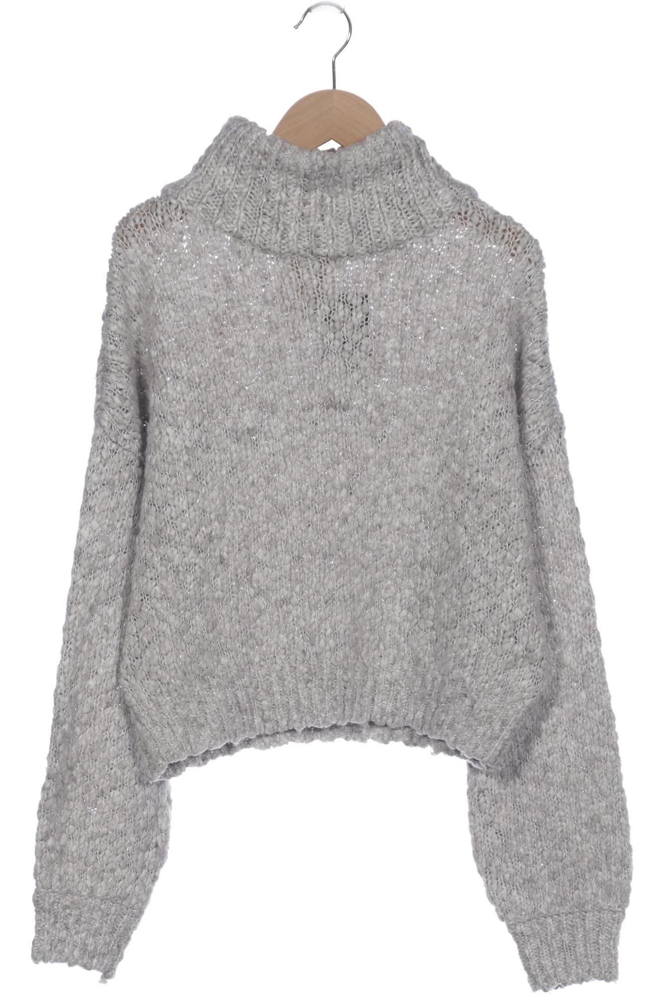 

Hollister Damen Pullover, grau, Gr. 34