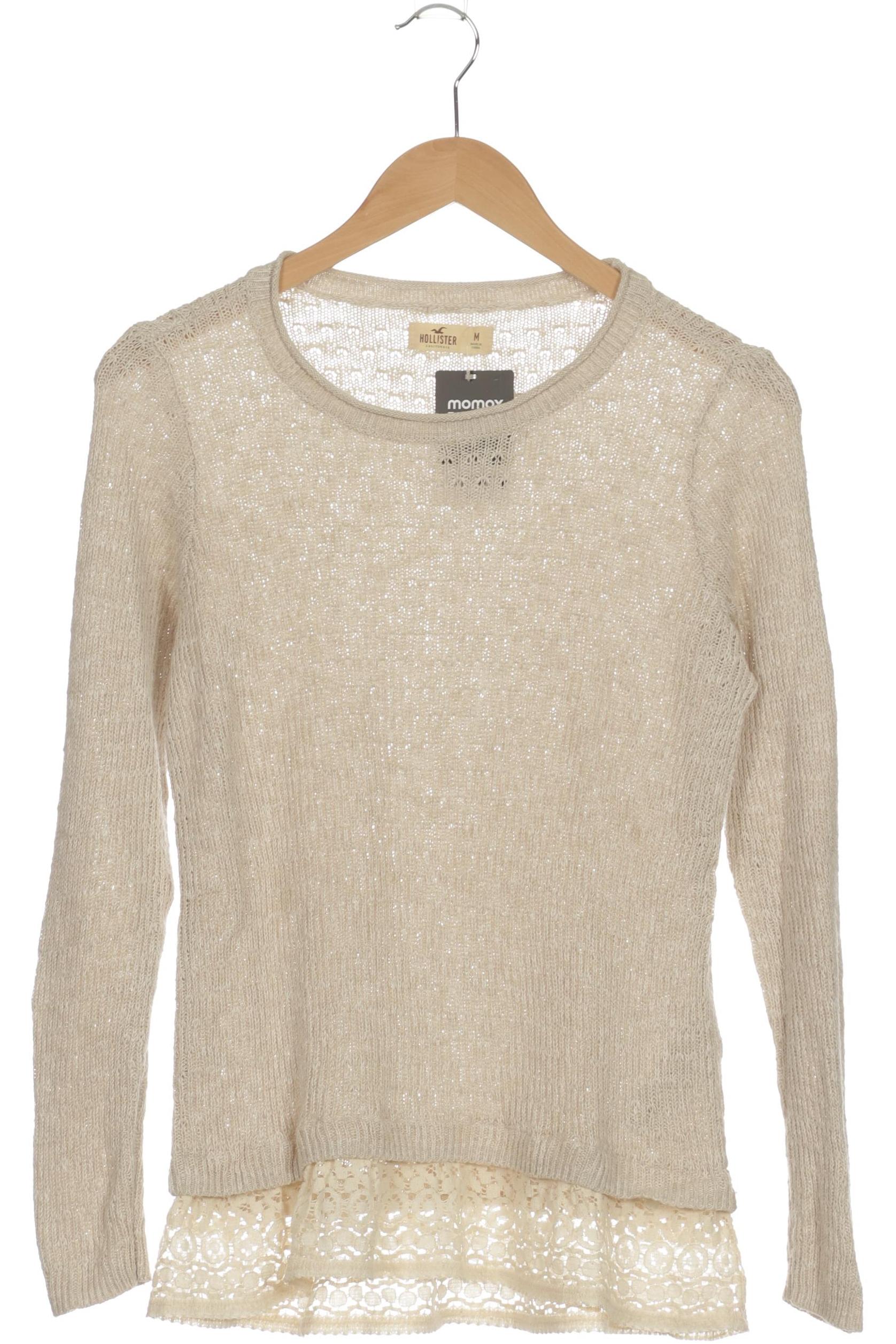 

Hollister Damen Pullover, beige, Gr. 38