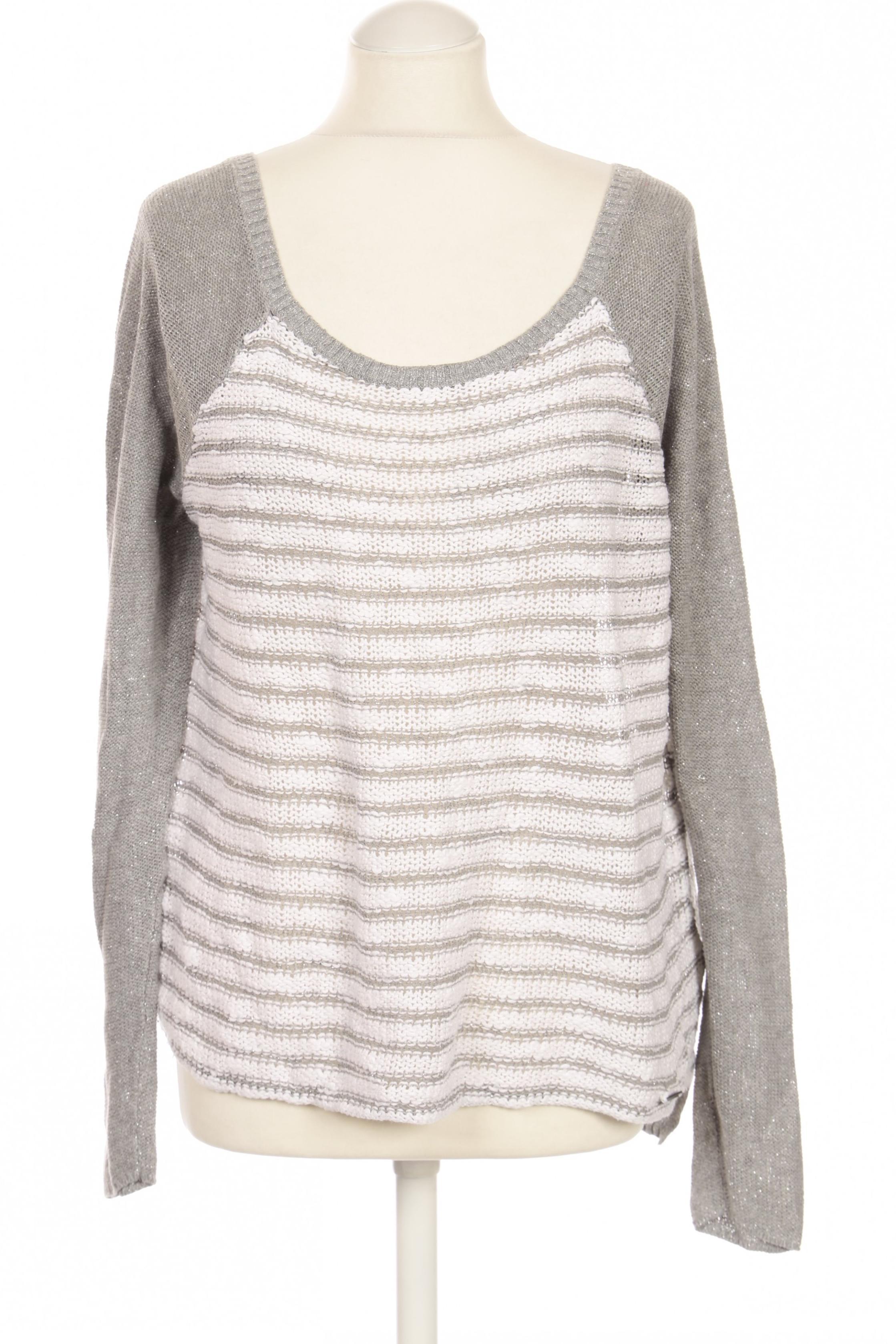 

Hollister Damen Pullover, grau, Gr.