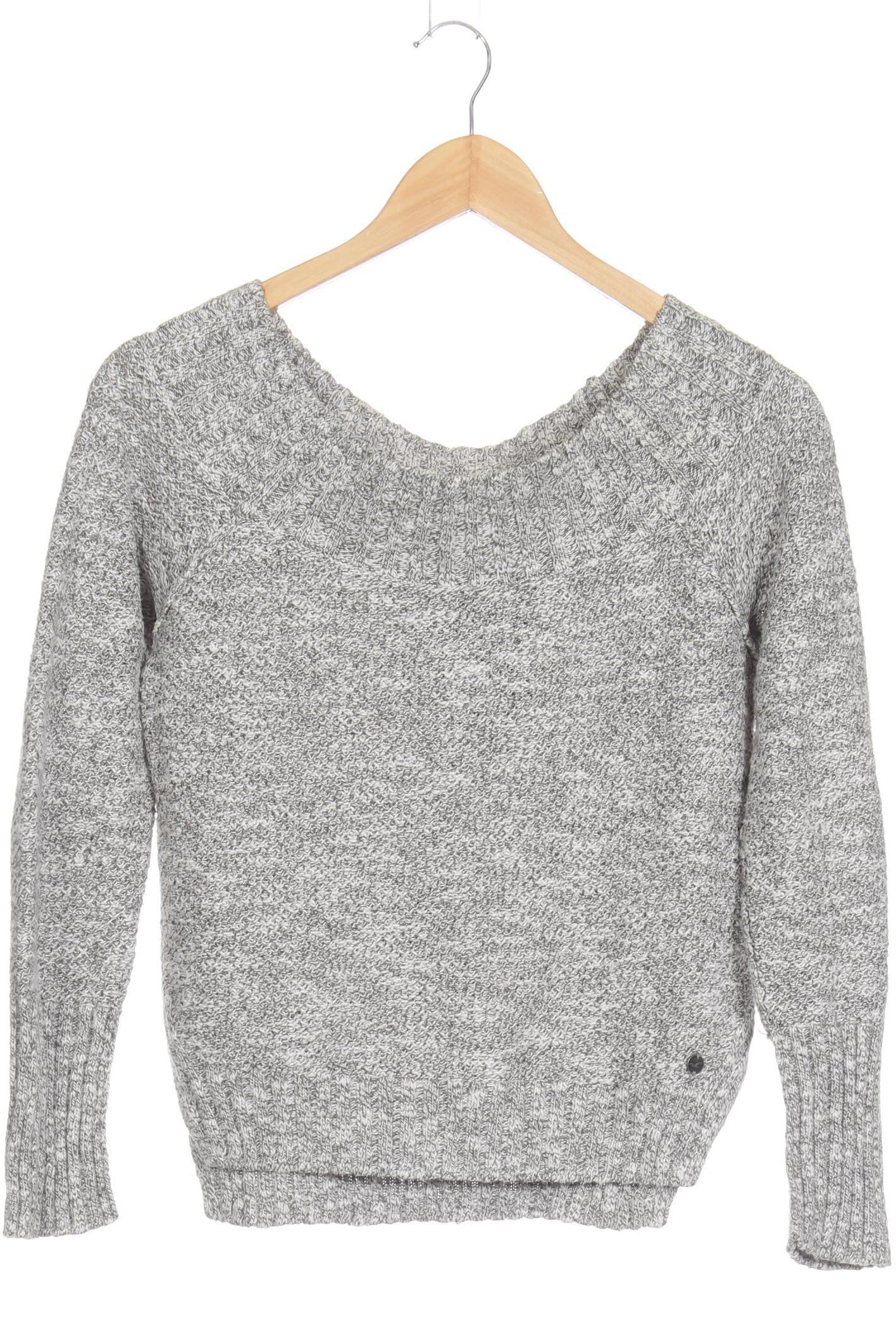 

Hollister Damen Pullover, grau, Gr.