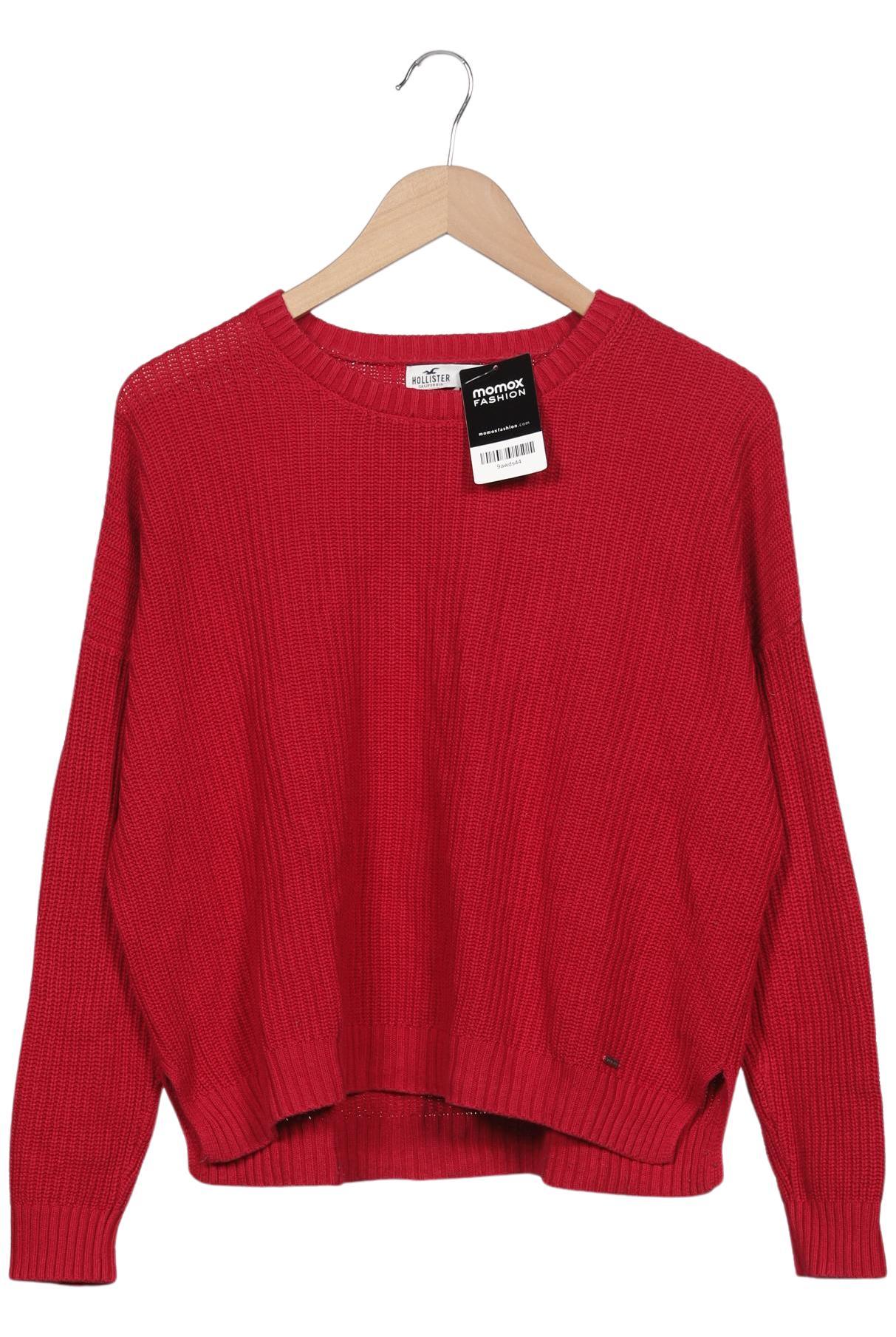 

Hollister Damen Pullover, rot, Gr. 38