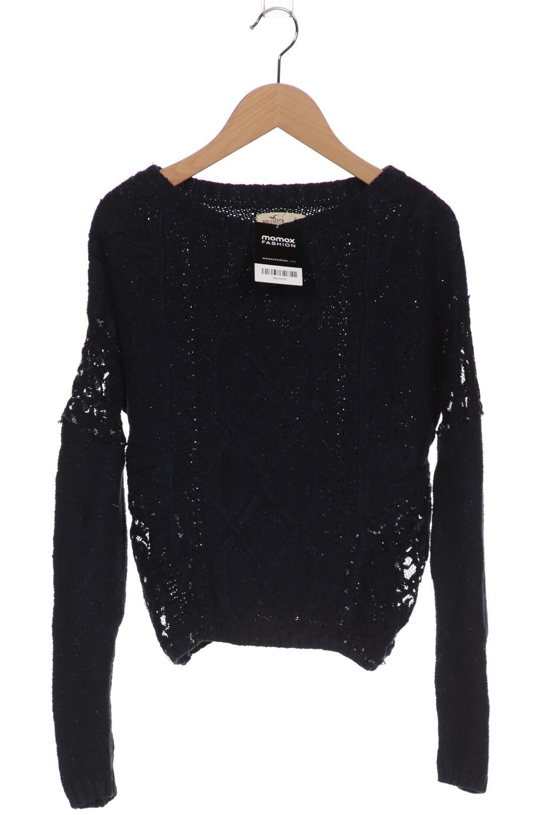 

Hollister Damen Pullover, marineblau, Gr. 36