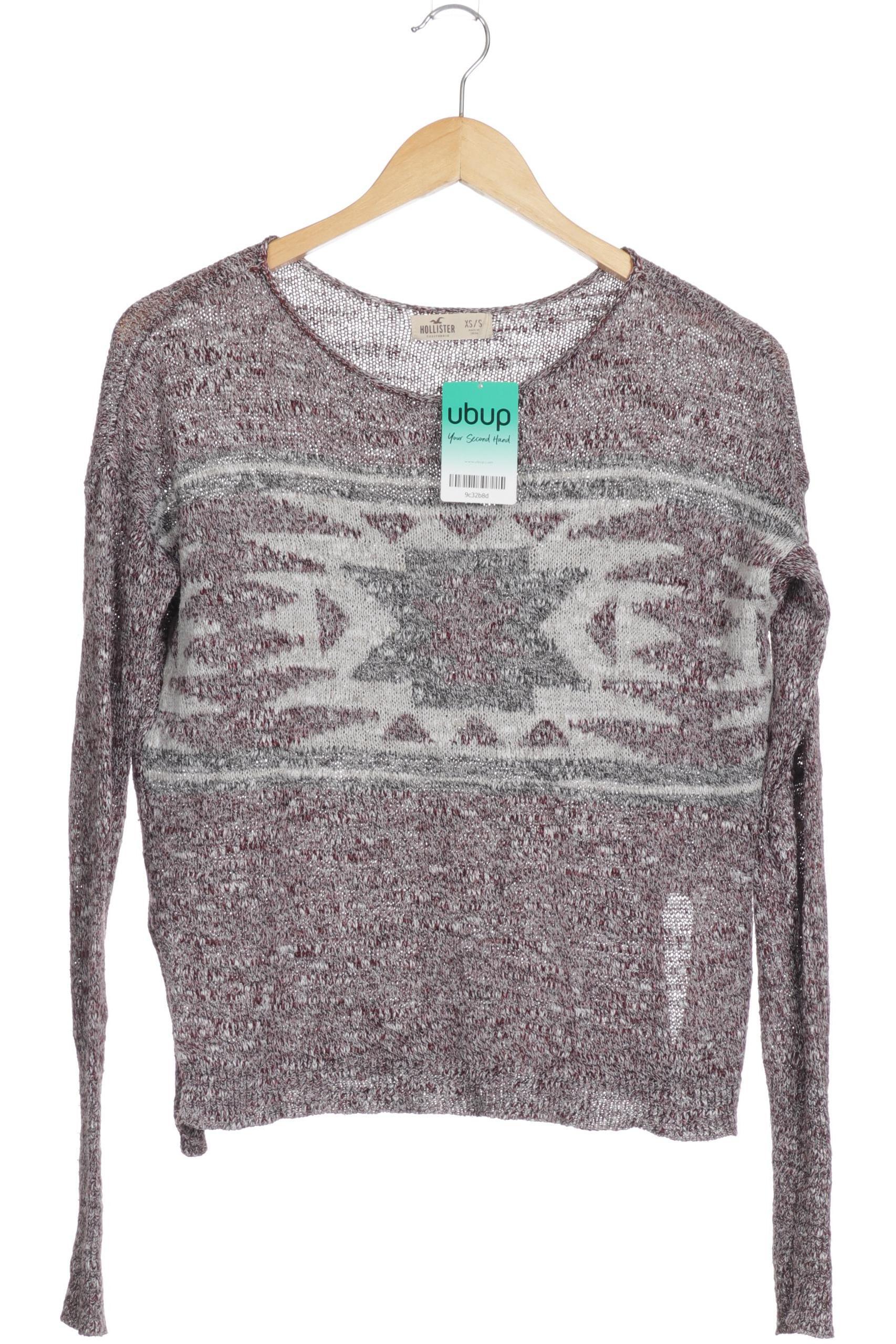 

Hollister Damen Pullover, grau, Gr.