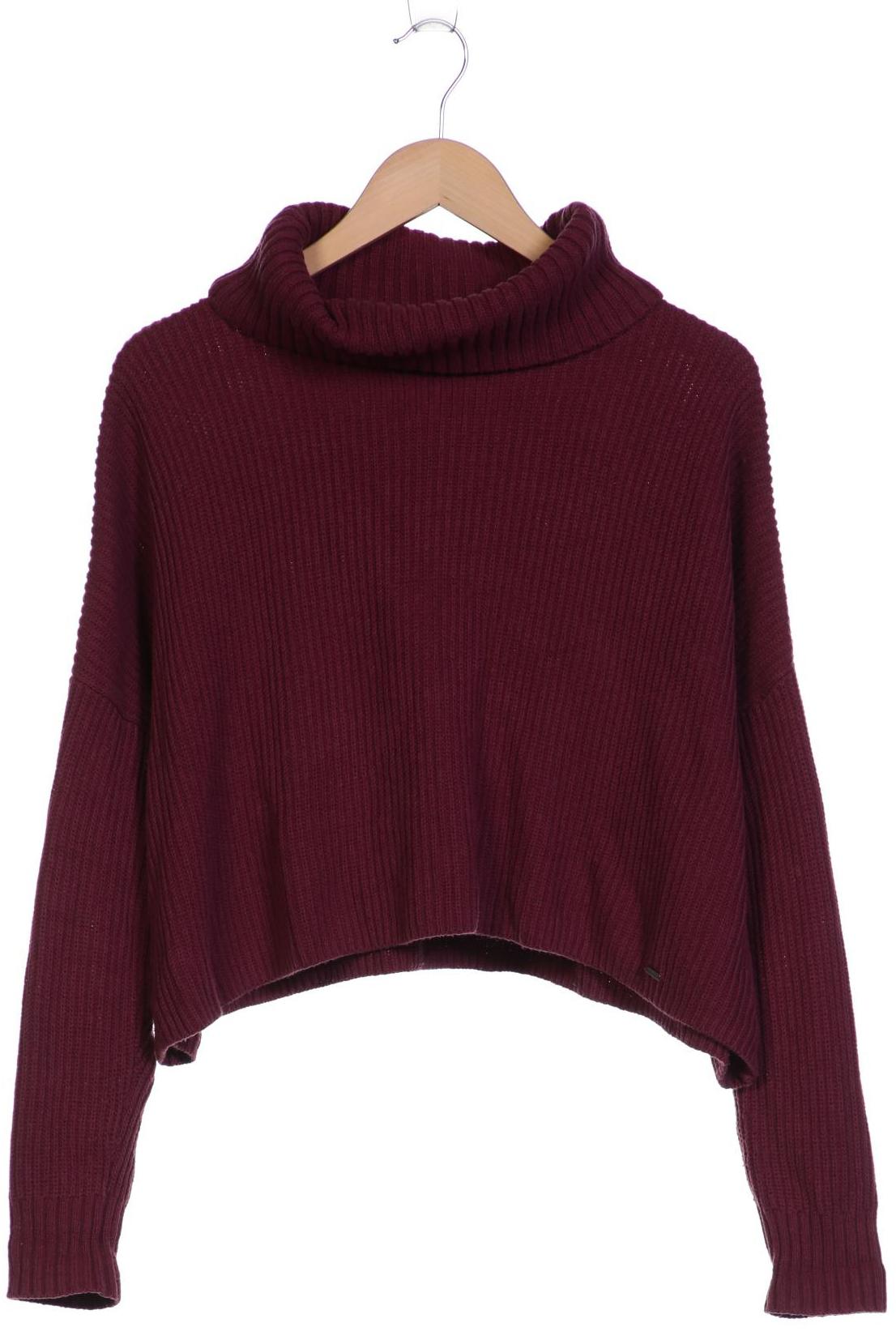 

Hollister Damen Pullover, bordeaux