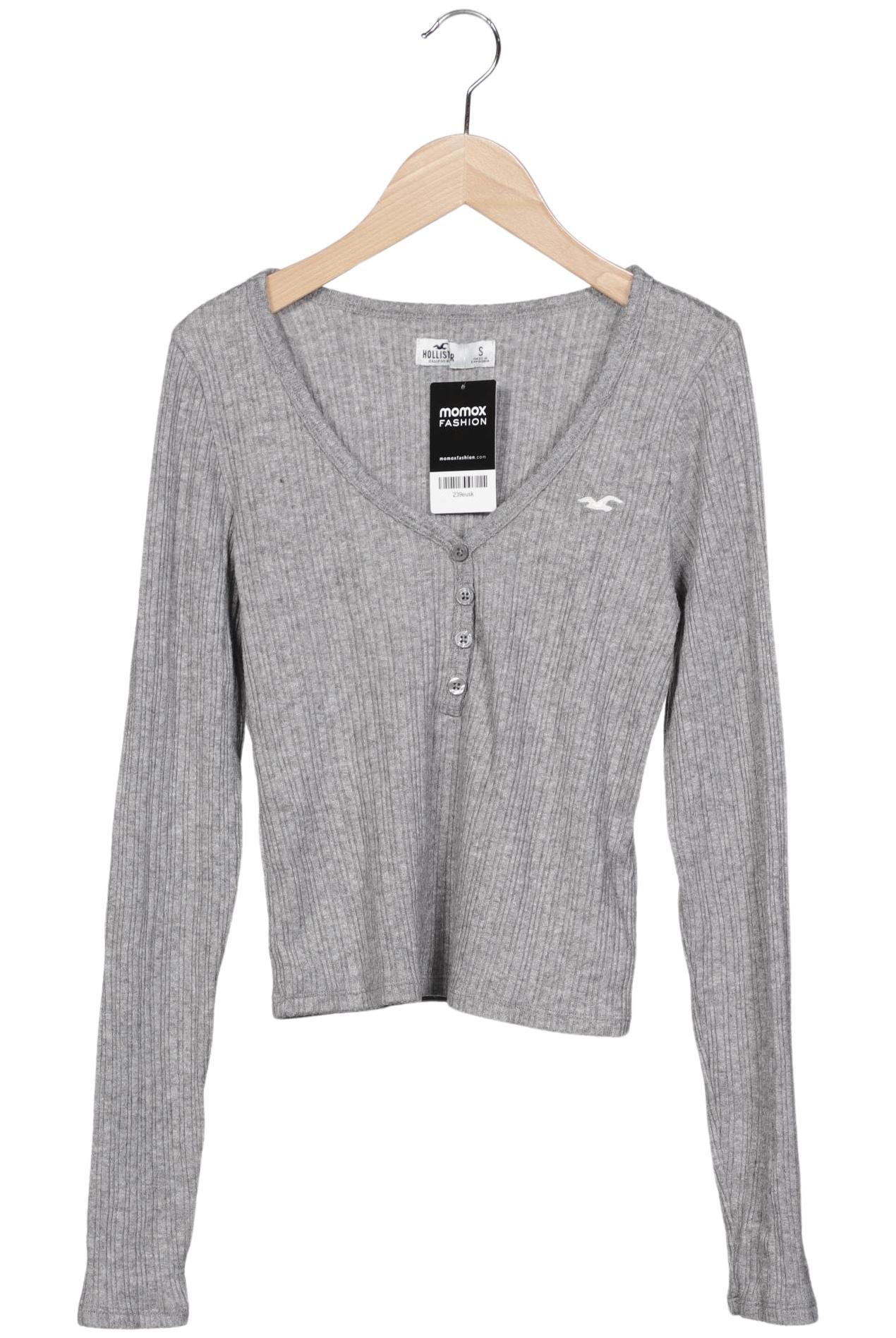 

Hollister Damen Pullover, grau, Gr. 36