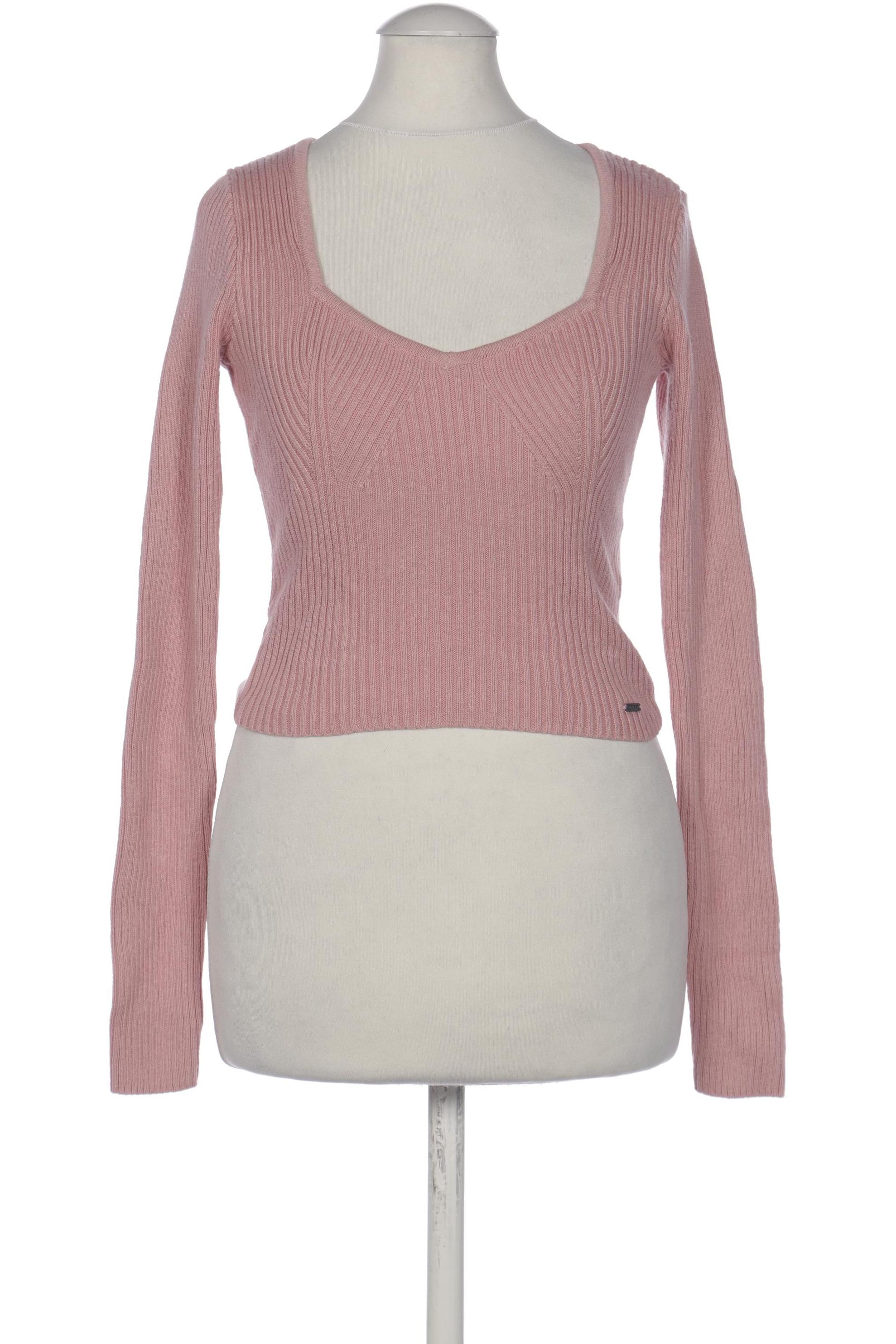 

Hollister Damen Pullover, pink, Gr. 34