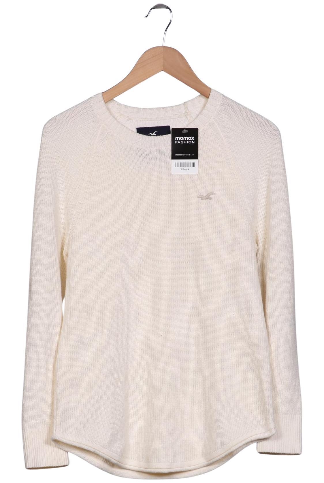 

Hollister Damen Pullover, cremeweiß, Gr. 34