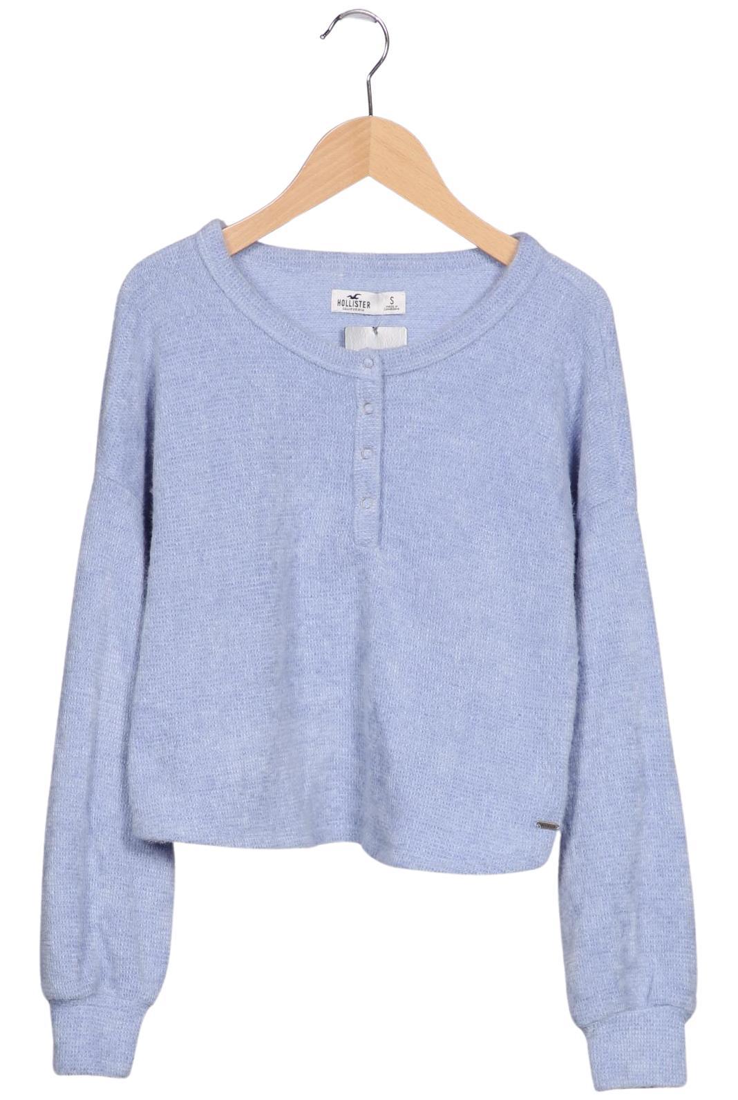 

Hollister Damen Pullover, hellblau, Gr. 36