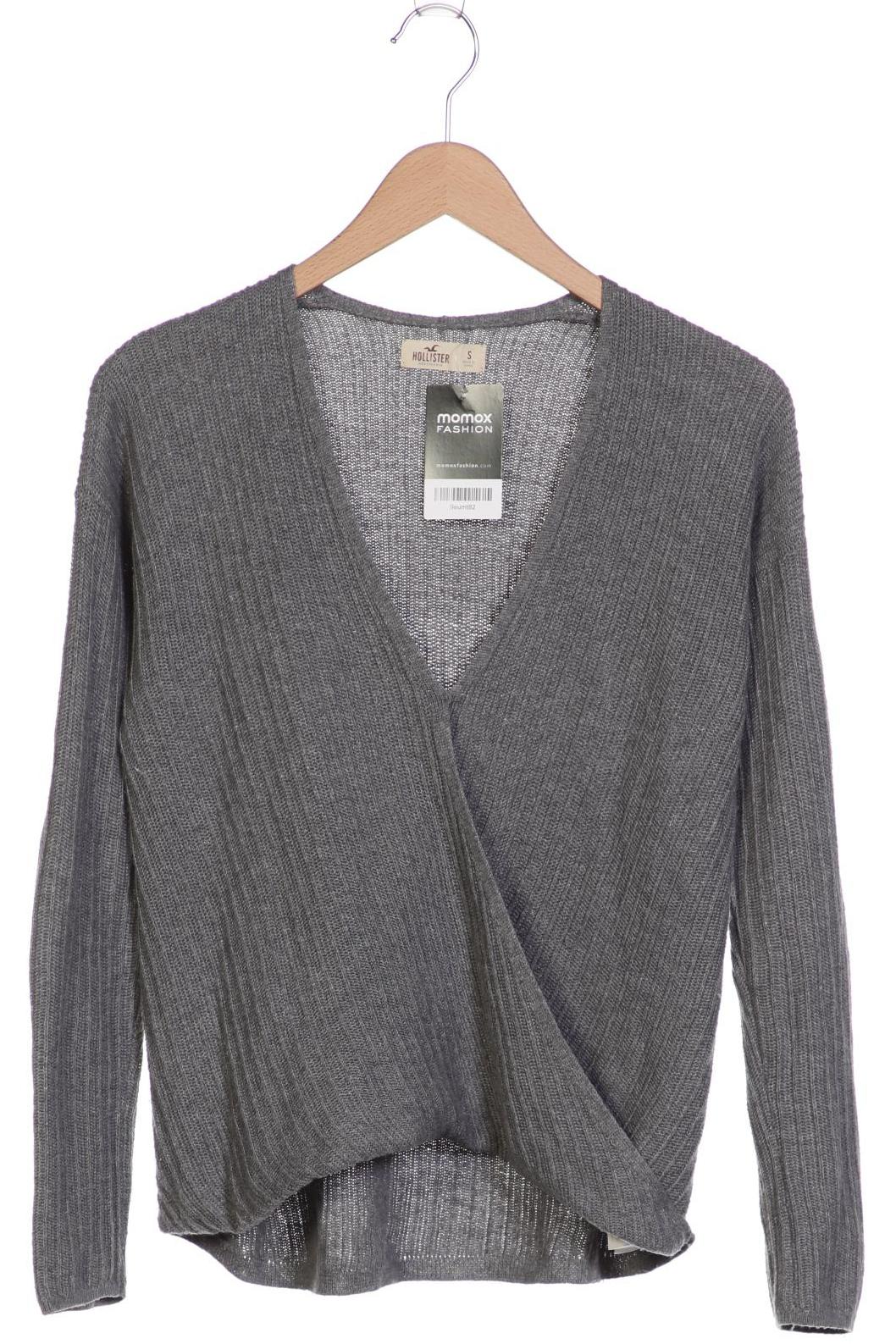 

Hollister Damen Pullover, grau