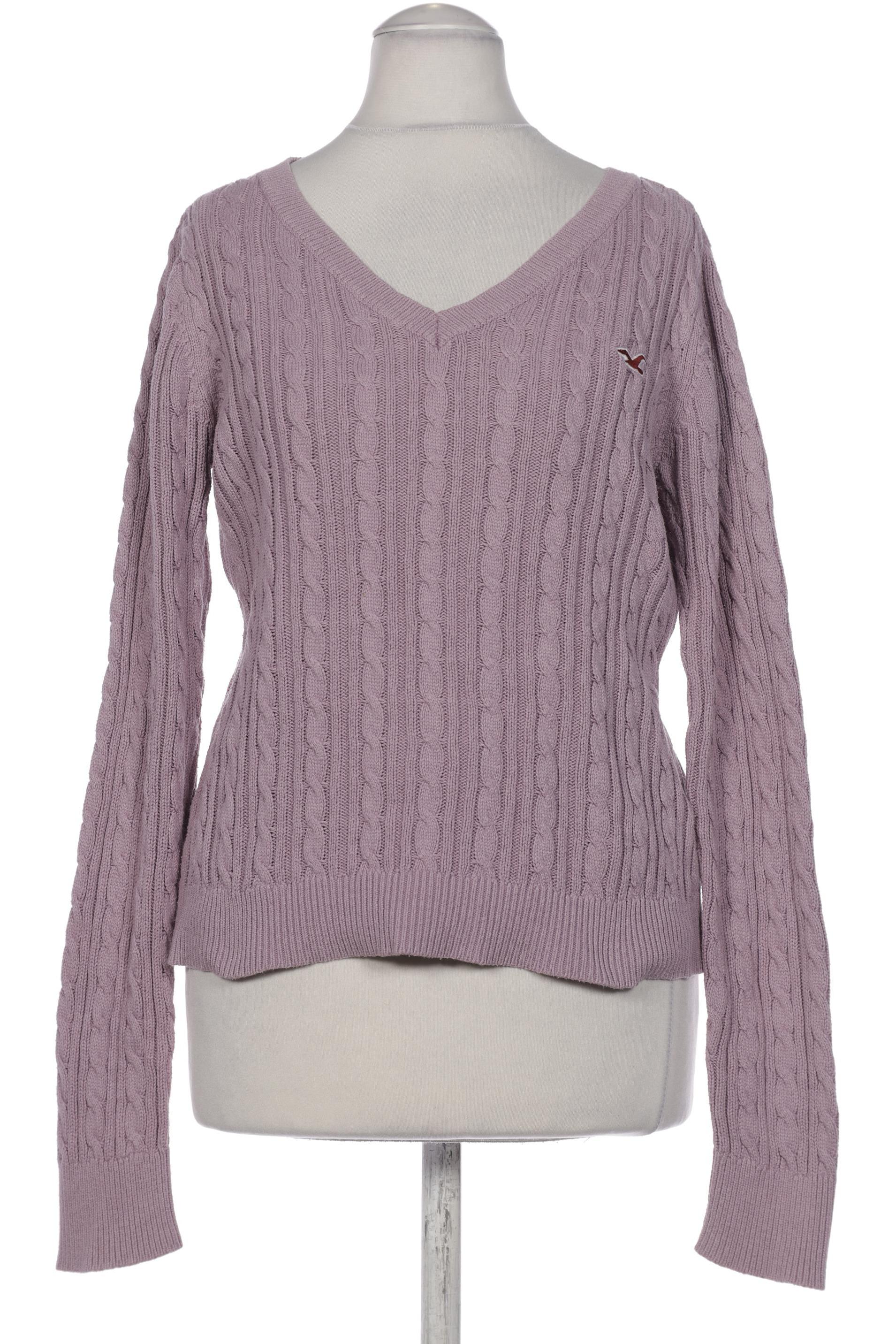 

Hollister Damen Pullover, pink, Gr. 36